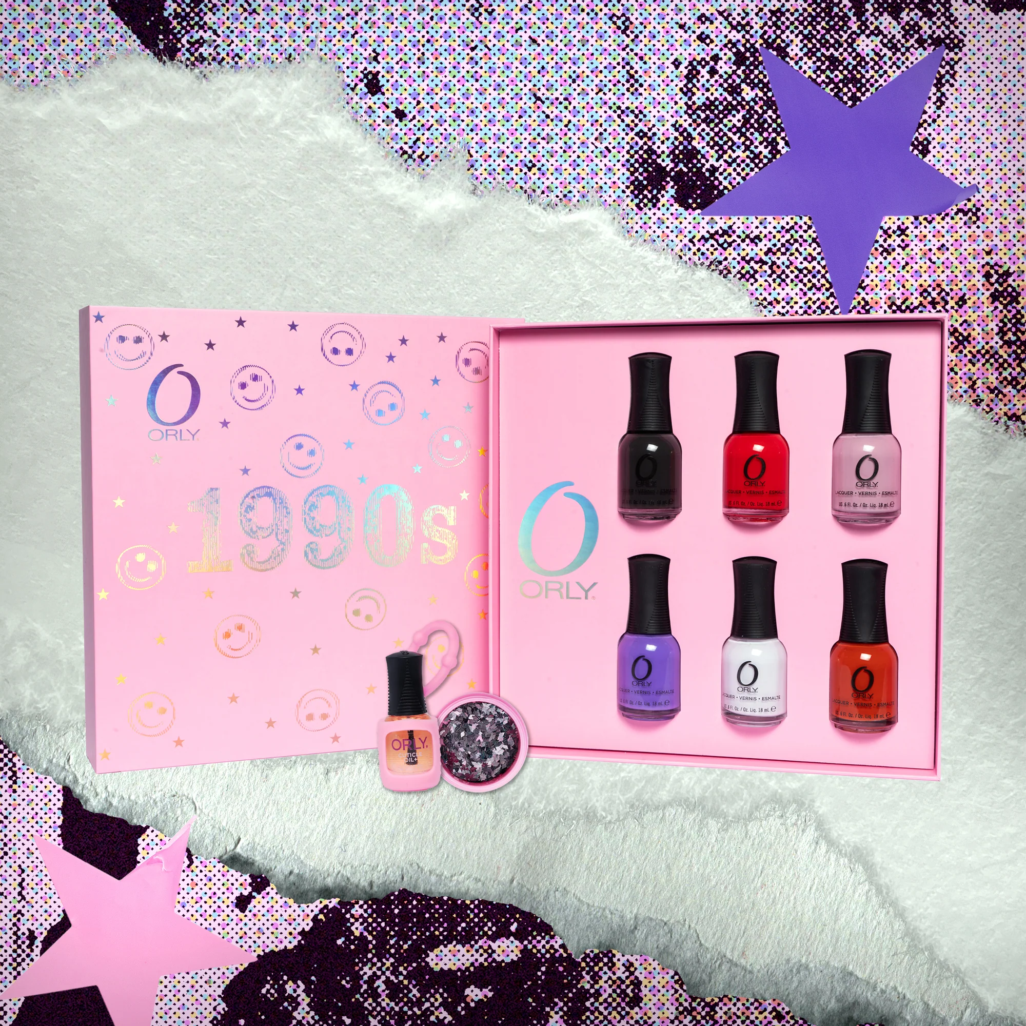 1990s Color Pass Box