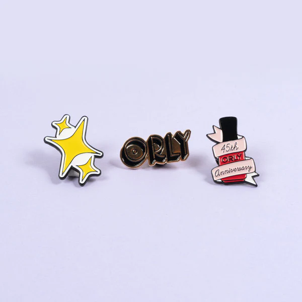 ORLY 45th Anniversary Pin Pack