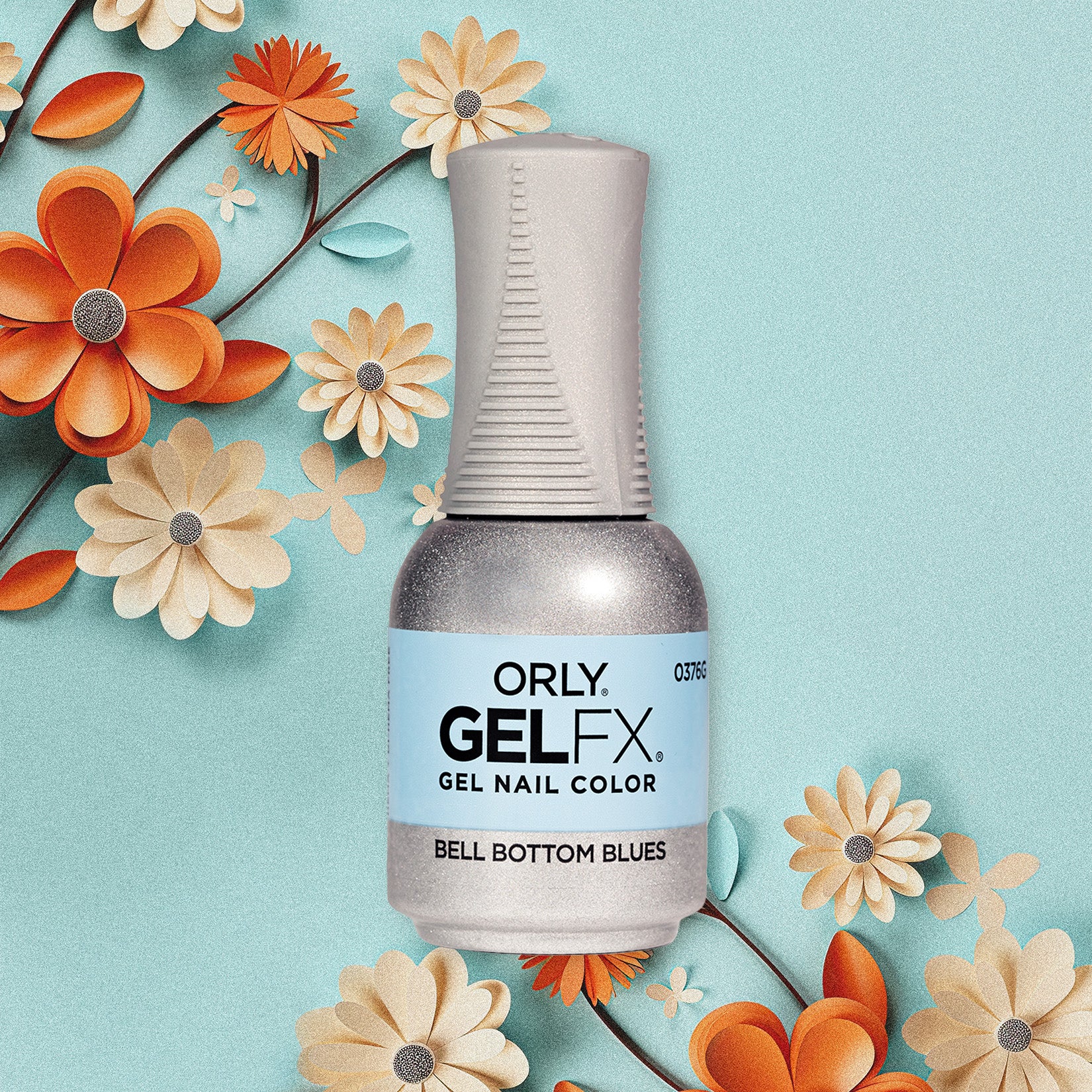 Bell Bottom Blues - Gel Nail Color - Image 4