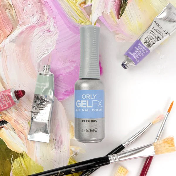 Bleu Iris - Gel Nail Color - Image 3