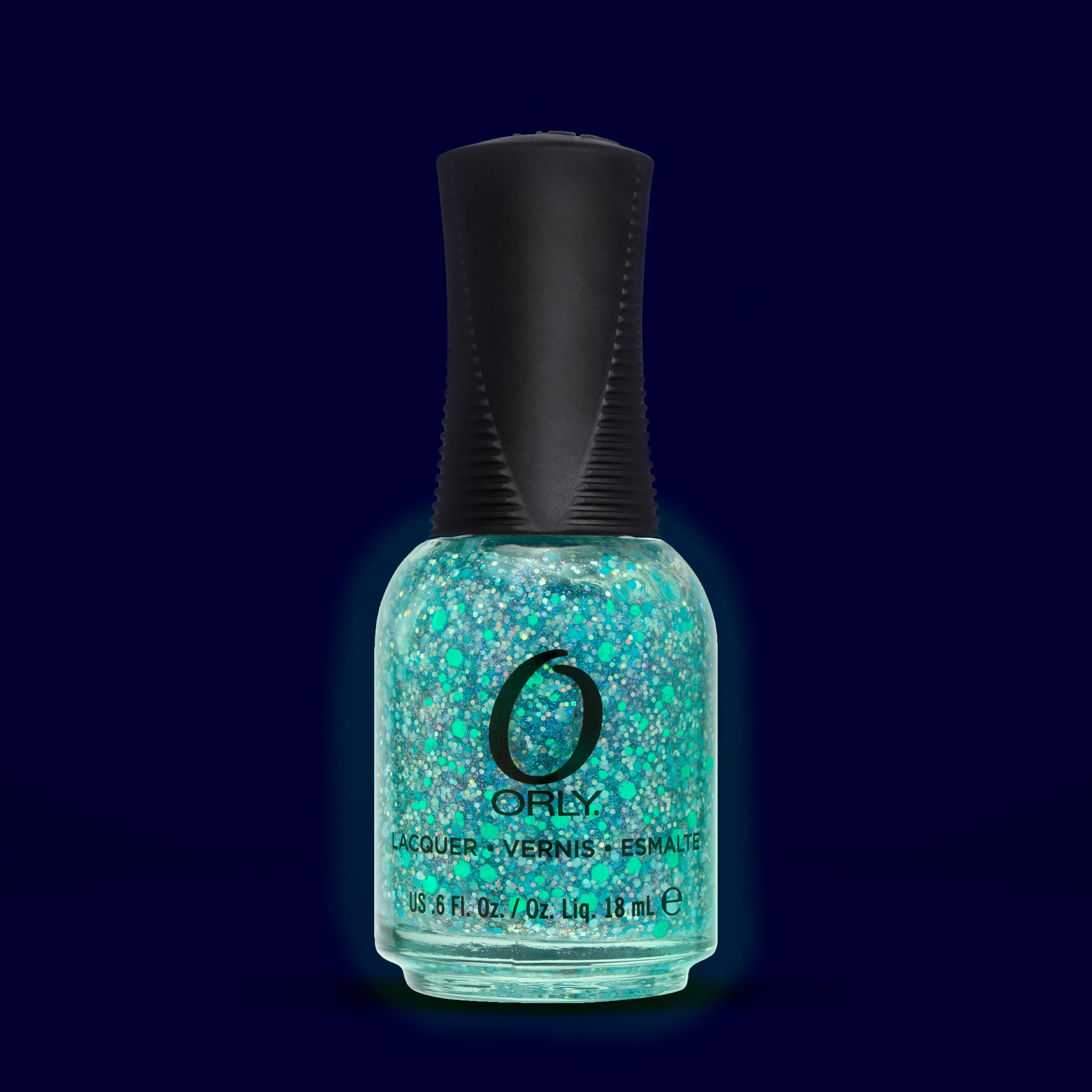 Blue Light Special - Glow In The Dark Topper - Image 2
