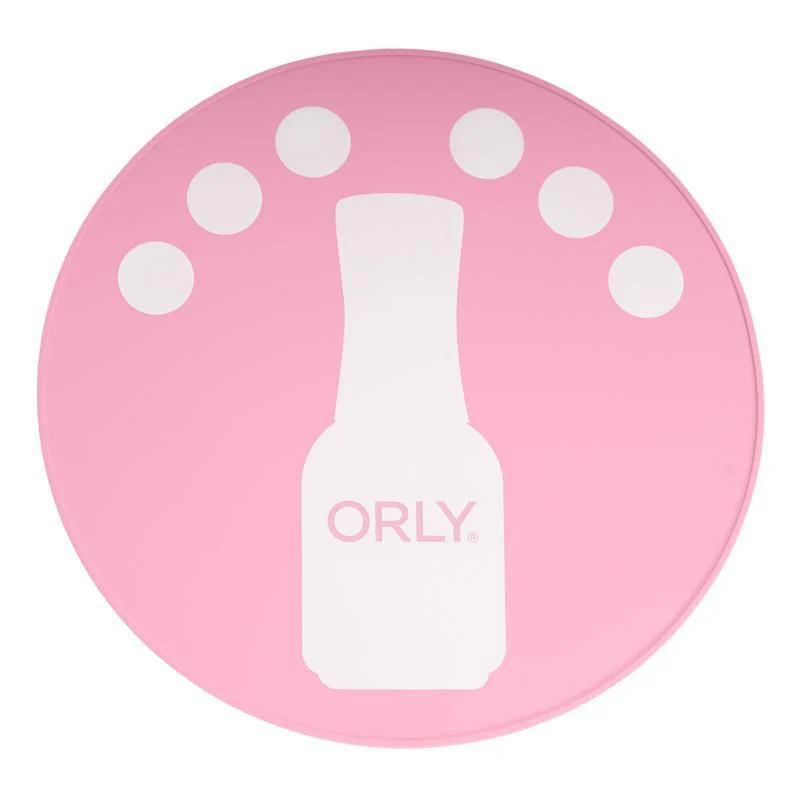 Circular Silicone Nail Art Mat