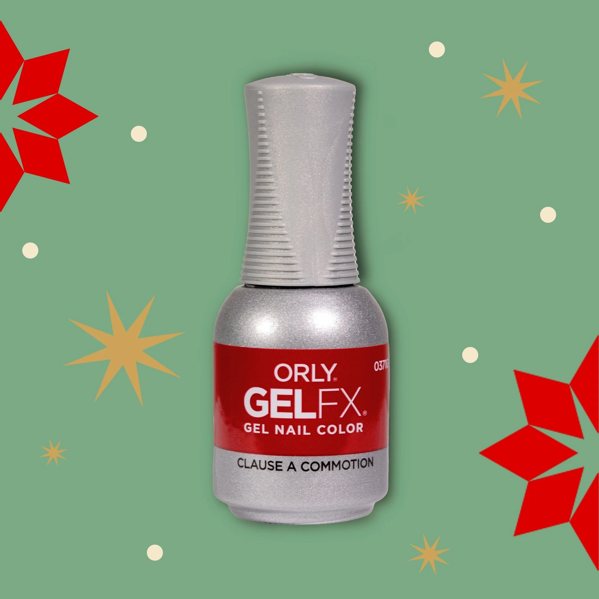 Clause a Commotion - Gel Nail Color - Image 3