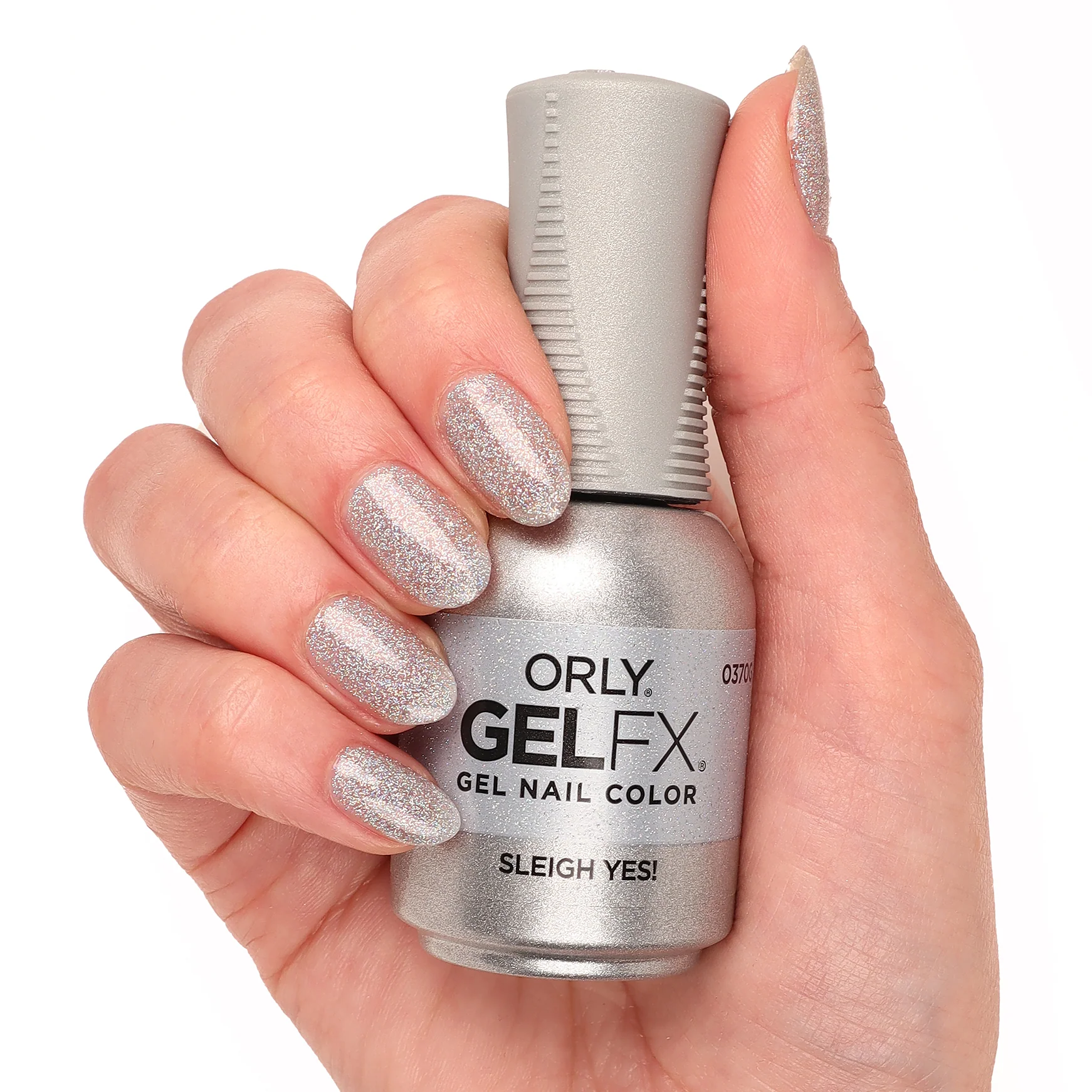 Sleigh Yes! - Gel Nail Color - Image 2