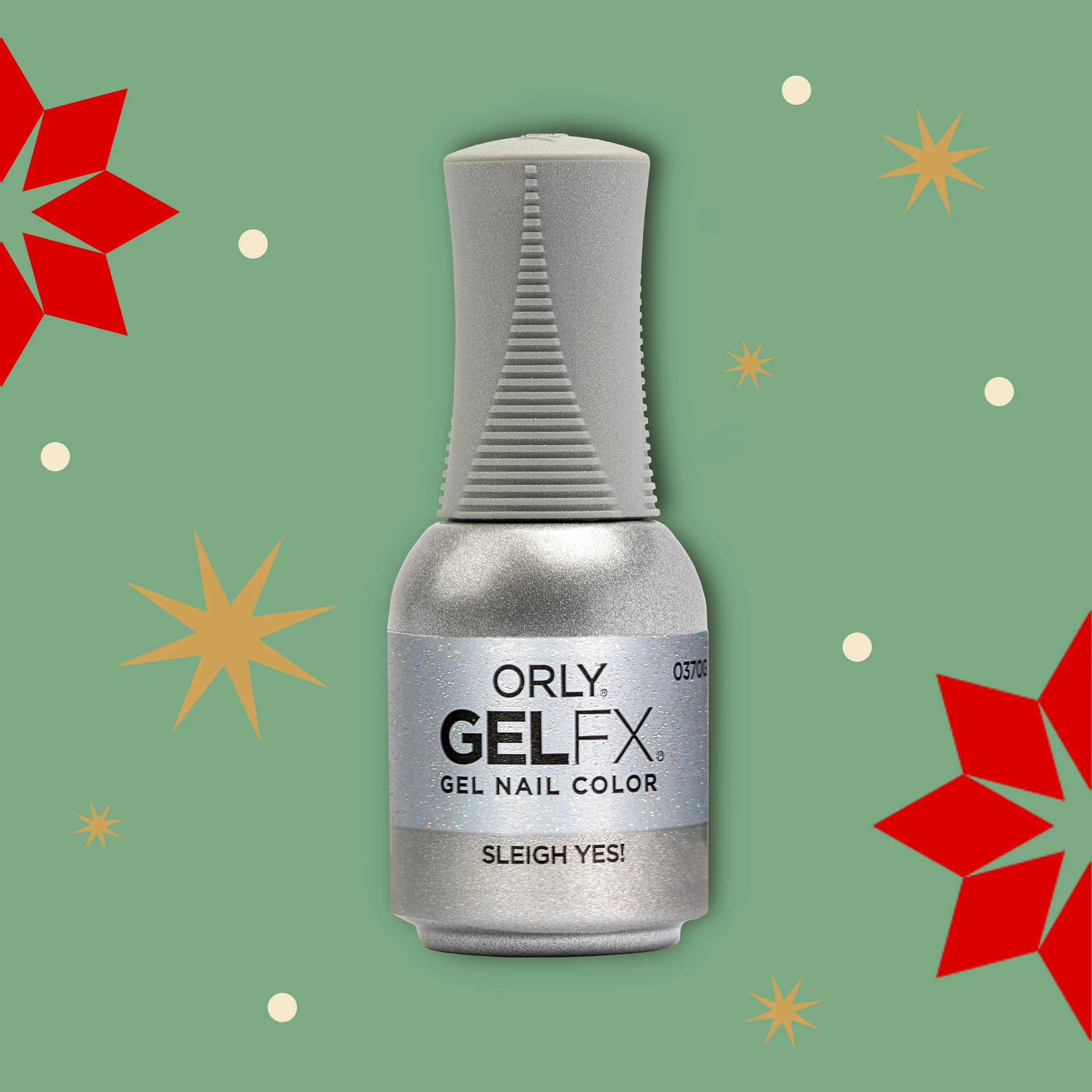 Sleigh Yes! - Gel Nail Color - Image 3