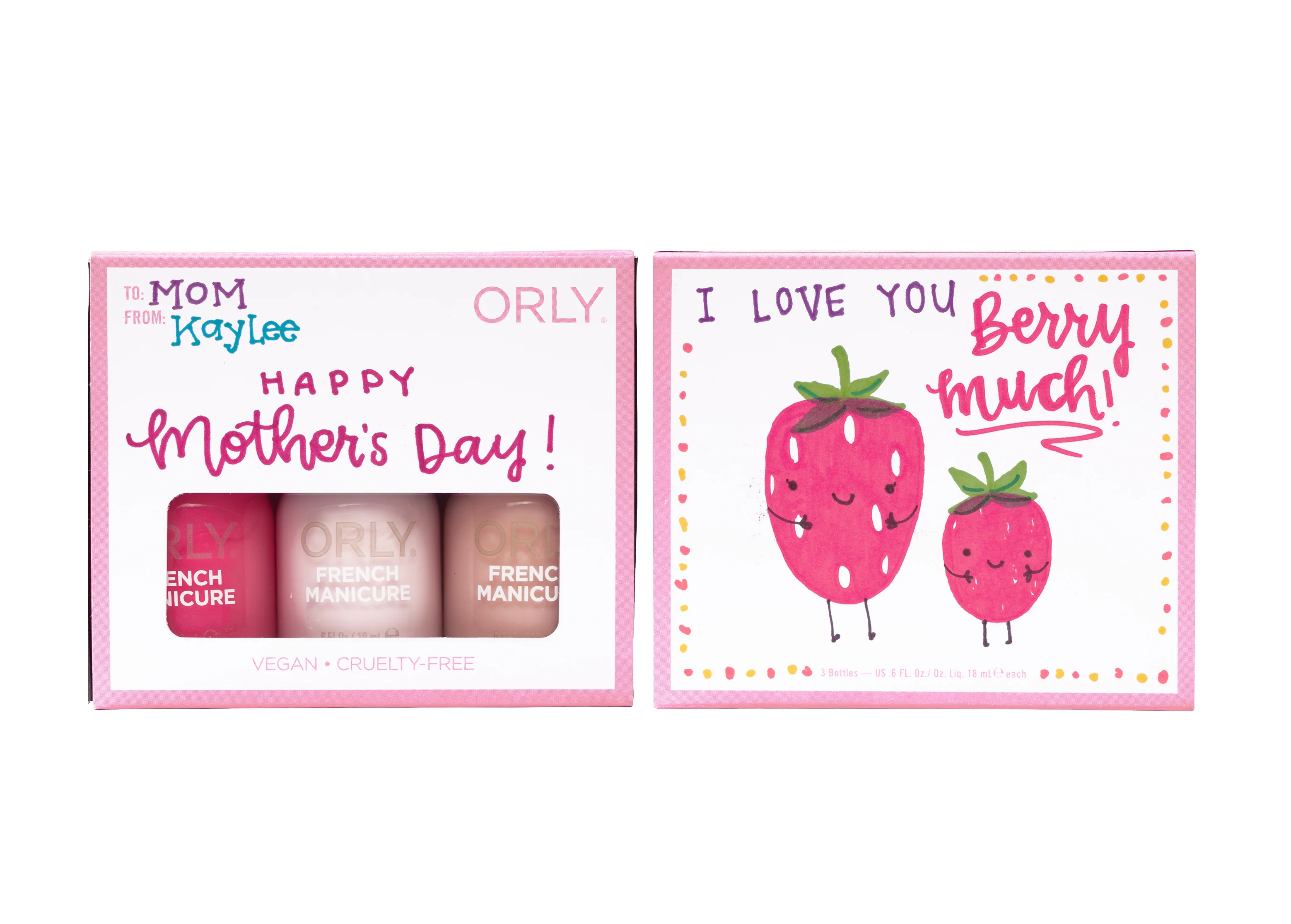 Customizable Trio Box