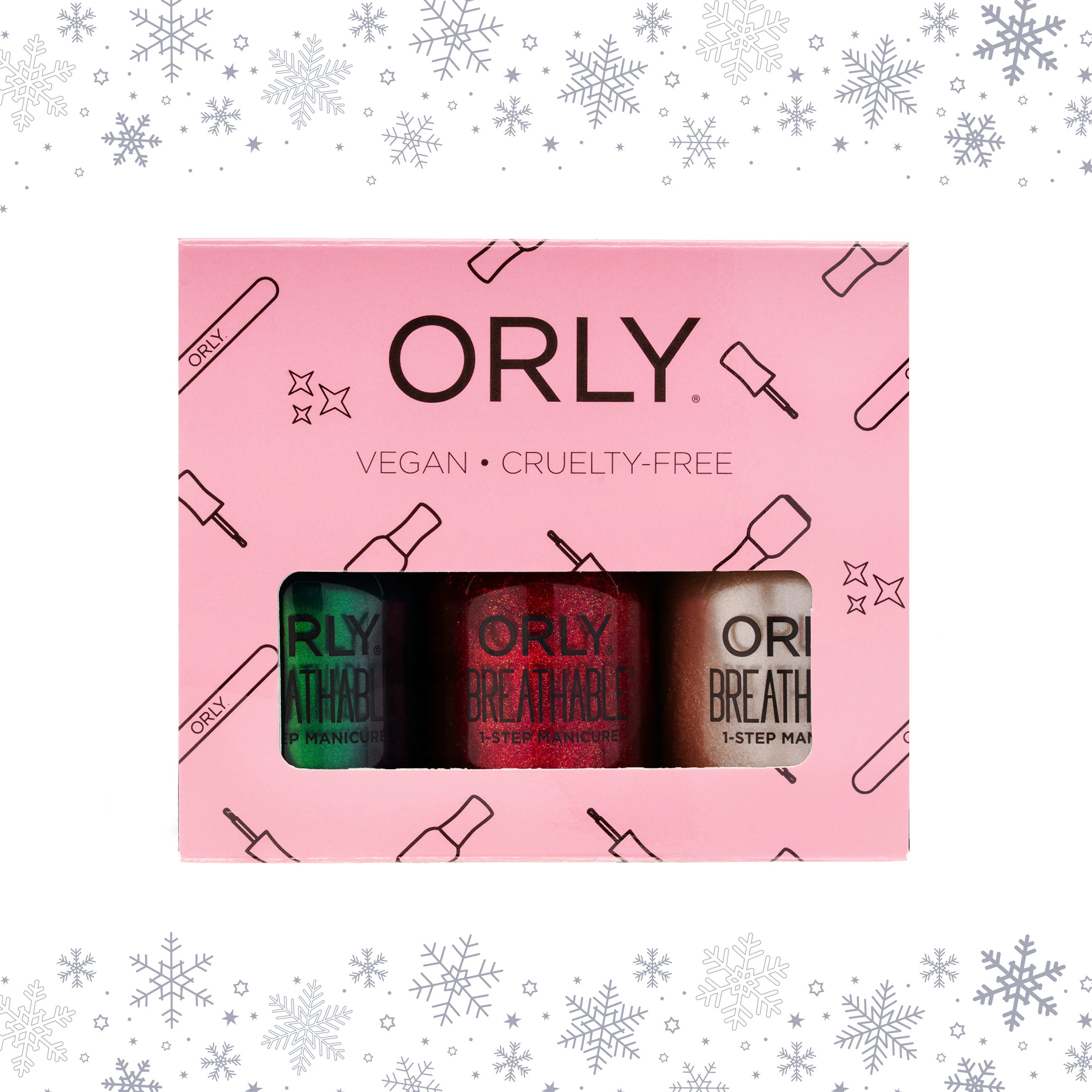 Dreaming of a White Mani Trio - Image 2