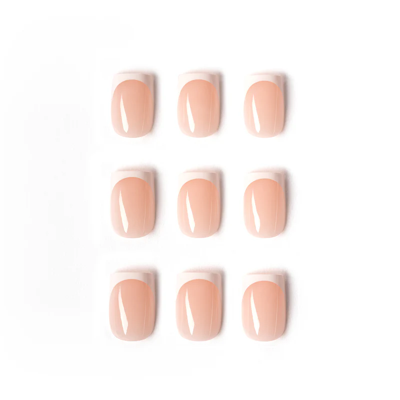 First Kiss - French Tip - Press-Ons - Image 3