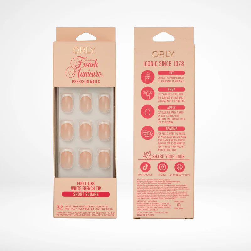 First Kiss - French Tip - Press-Ons - Image 4