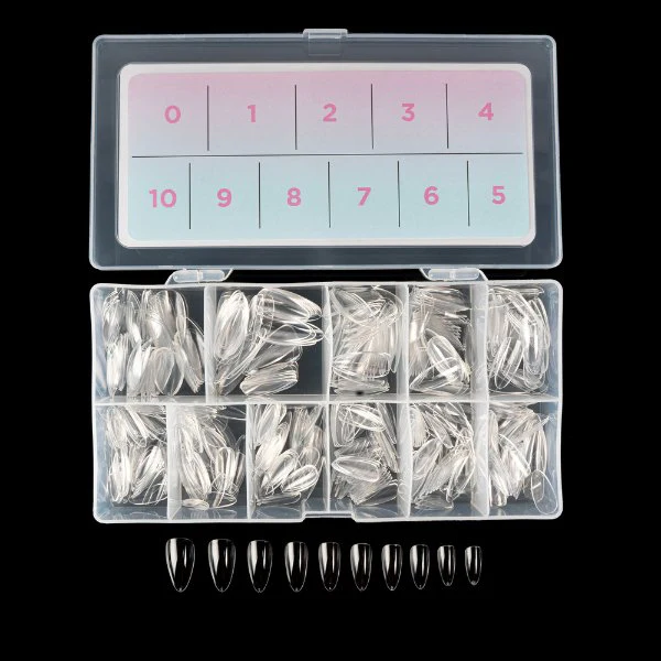 GELFX Builder Tips Starter Kit - Almond Medium - Image 4