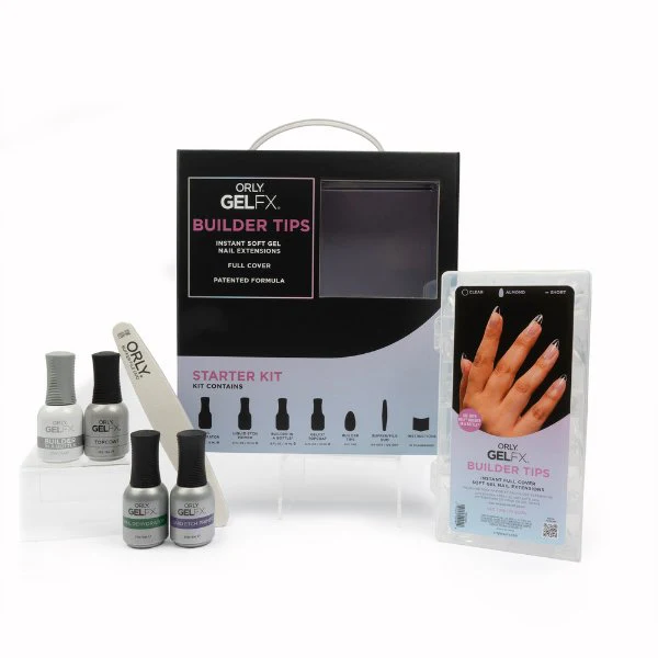 GELFX Builder Tips Starter Kit - Almond Short - Image 3