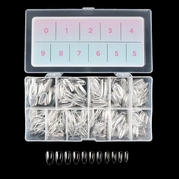GELFX Builder Tips Starter Kit - Almond Short - Image 4