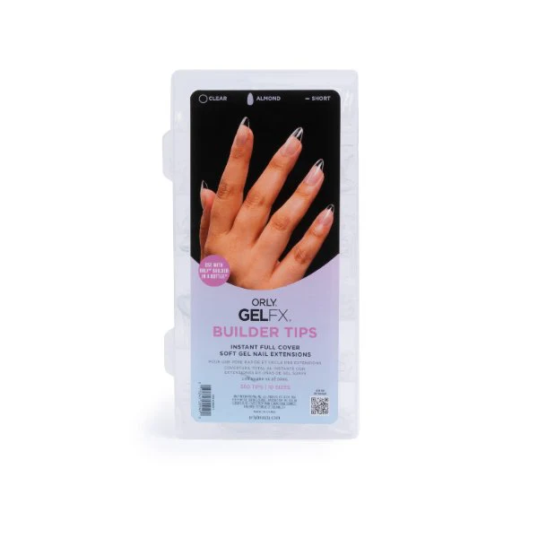 GELFX Builder Tips Starter Kit - Almond Short - Image 5