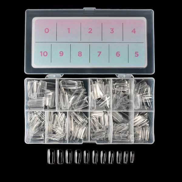 GELFX Builder Tips Starter Kit - Square Medium - Image 4