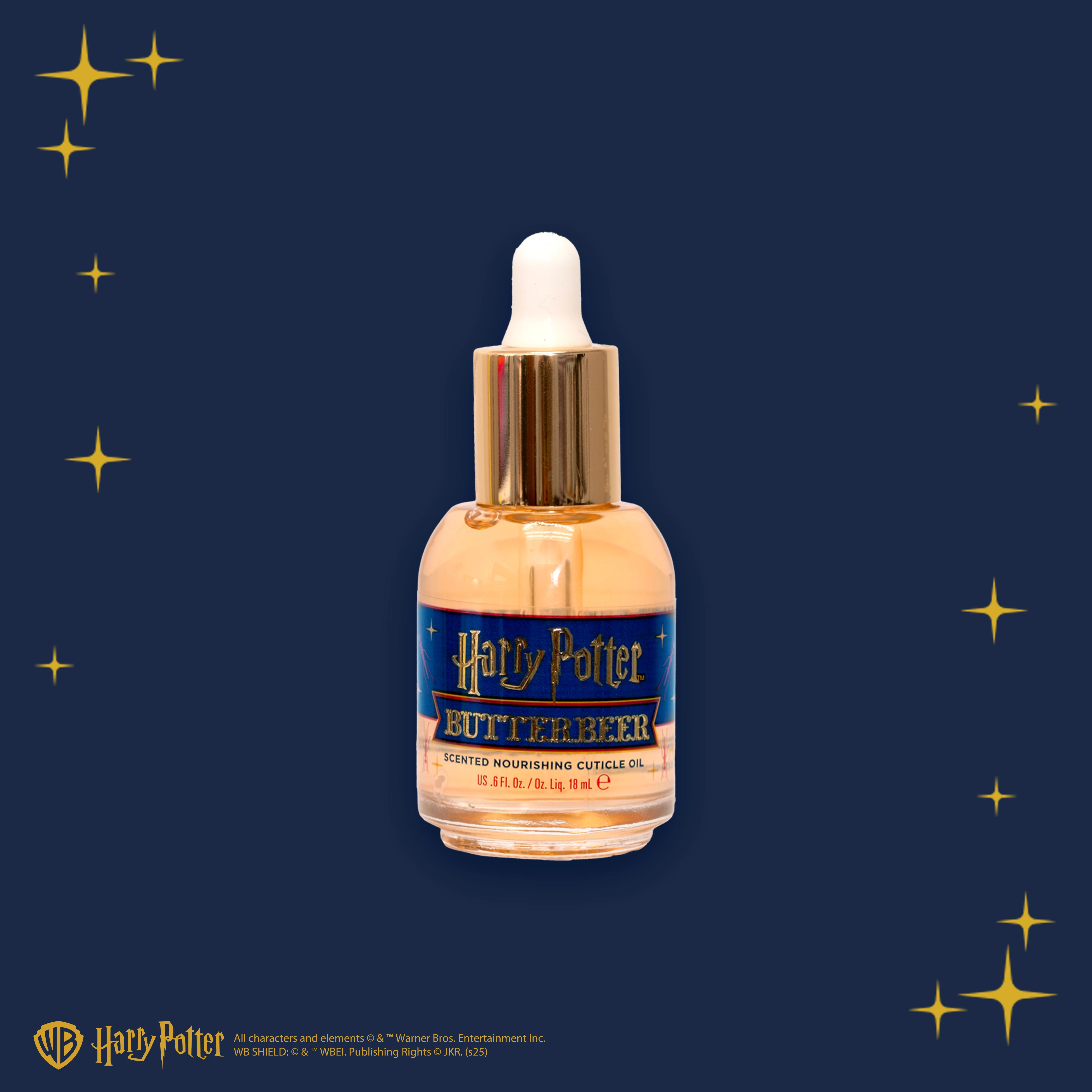 Harry Potter™ BUTTERBEER™ Nourishing Cuticle Oil - Image 4