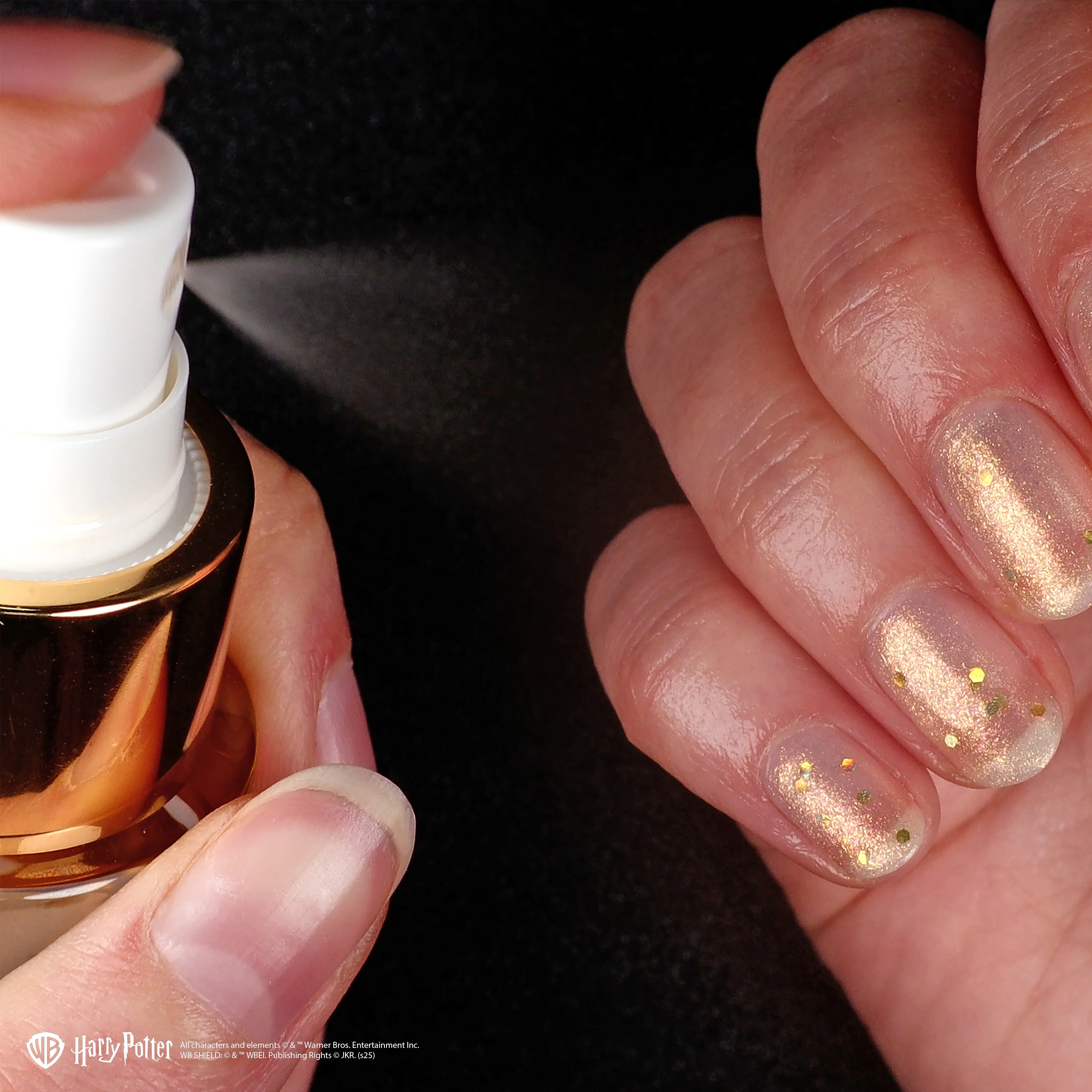 Harry Potter™ BUTTERBEER™ Quick Dry Nail Spray - Image 2