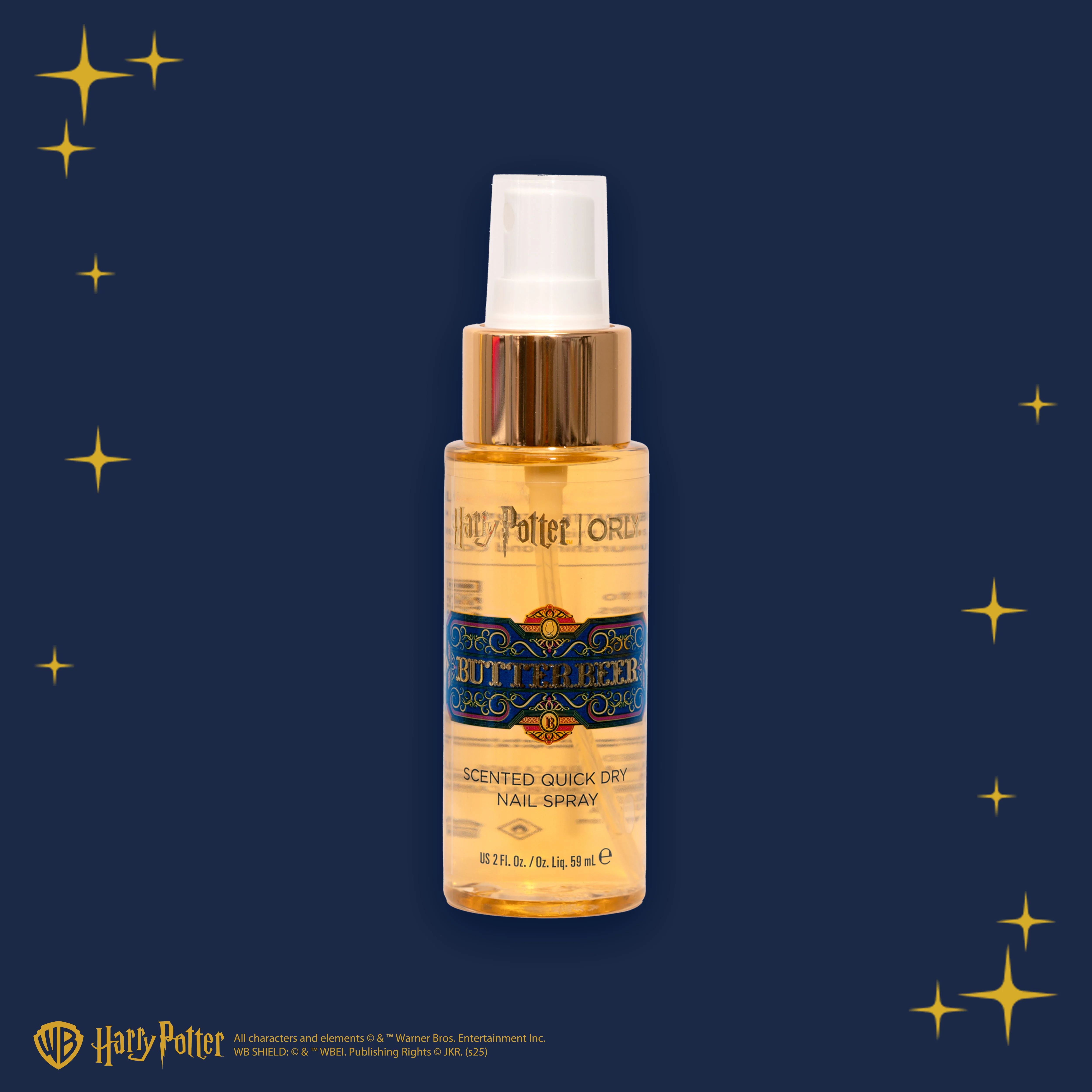 Harry Potter™ BUTTERBEER™ Quick Dry Nail Spray - Image 4