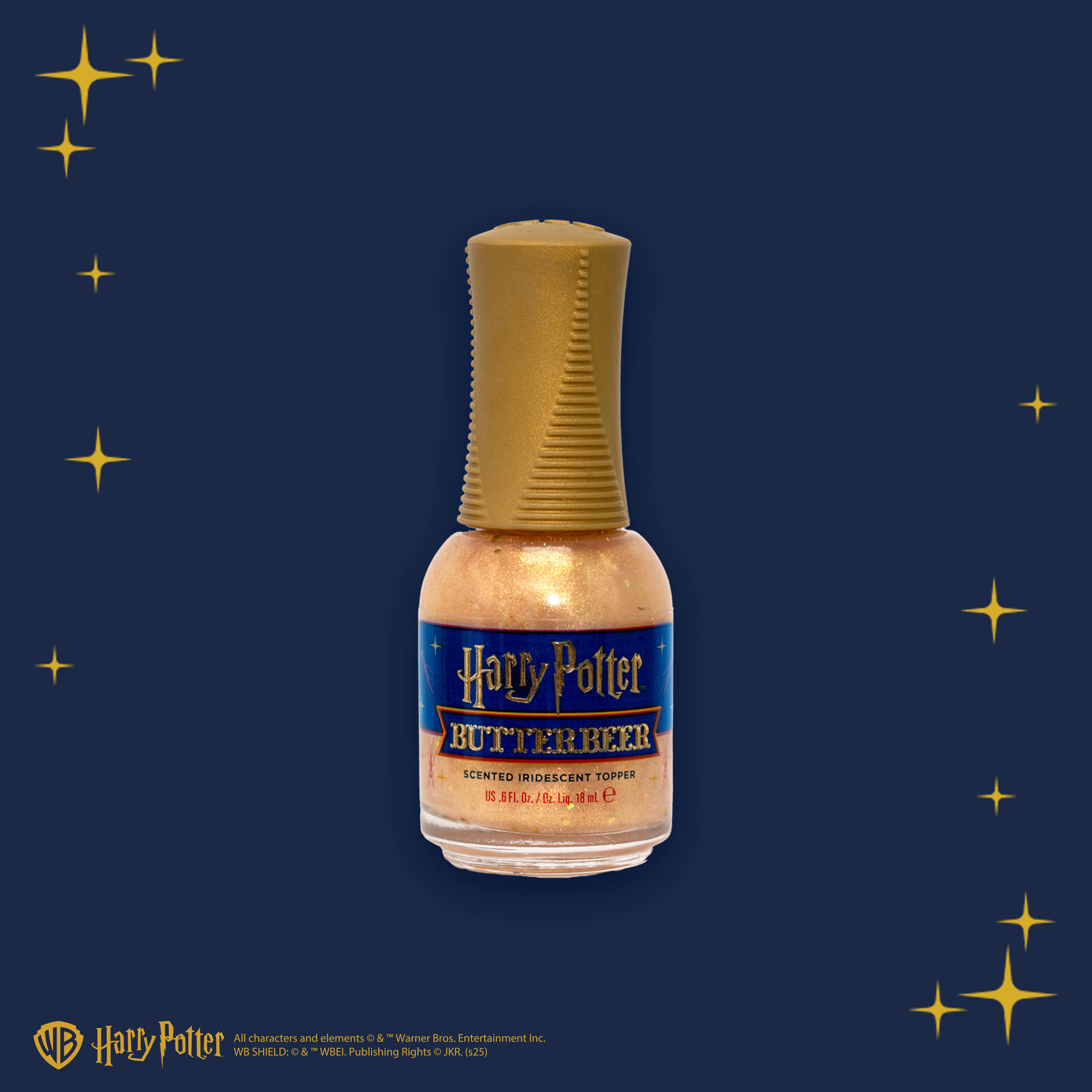 Harry Potter™ BUTTERBEER™ Scented Iridescent Topper - Image 5