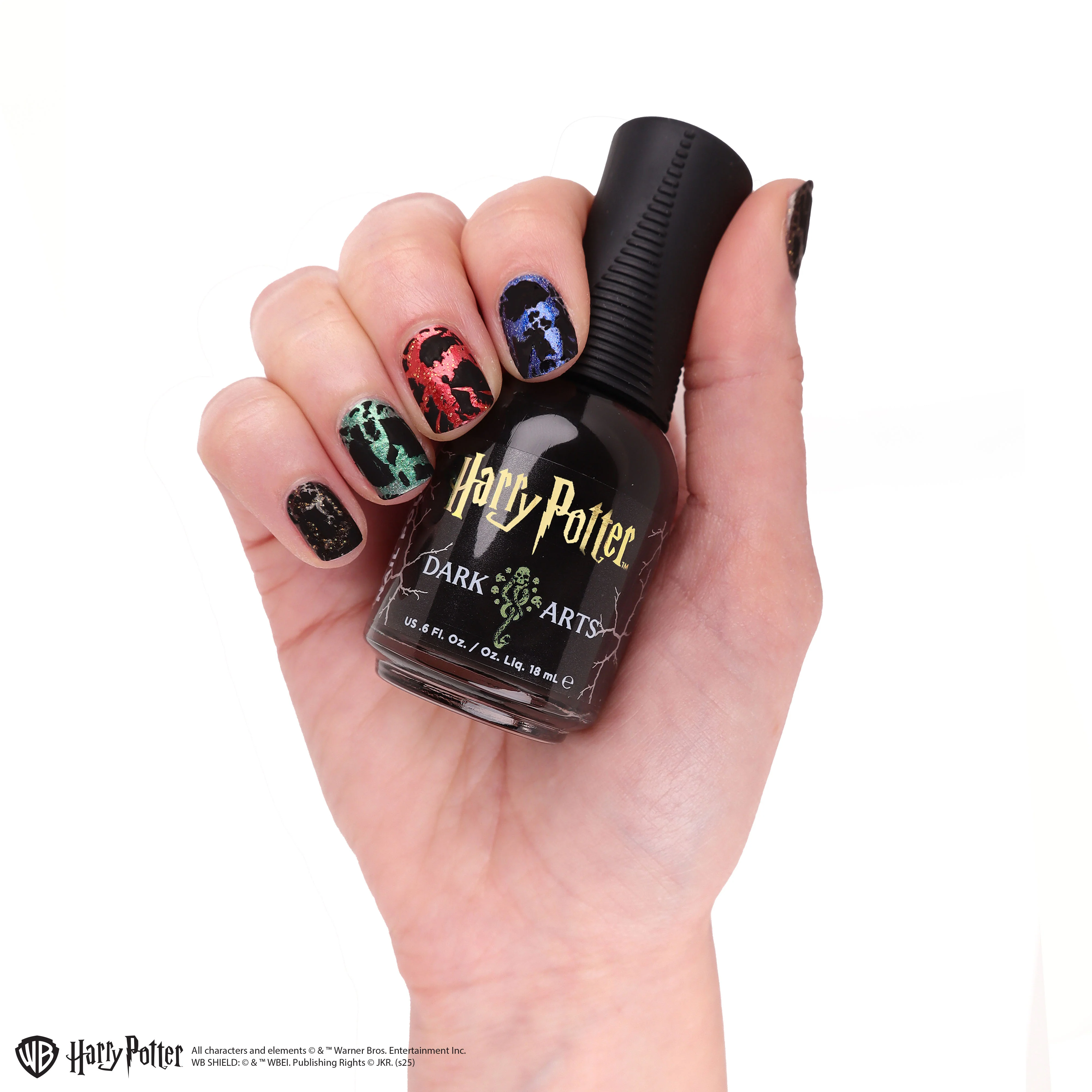 Harry Potter™ Dark Arts Crackle Topper - Image 2