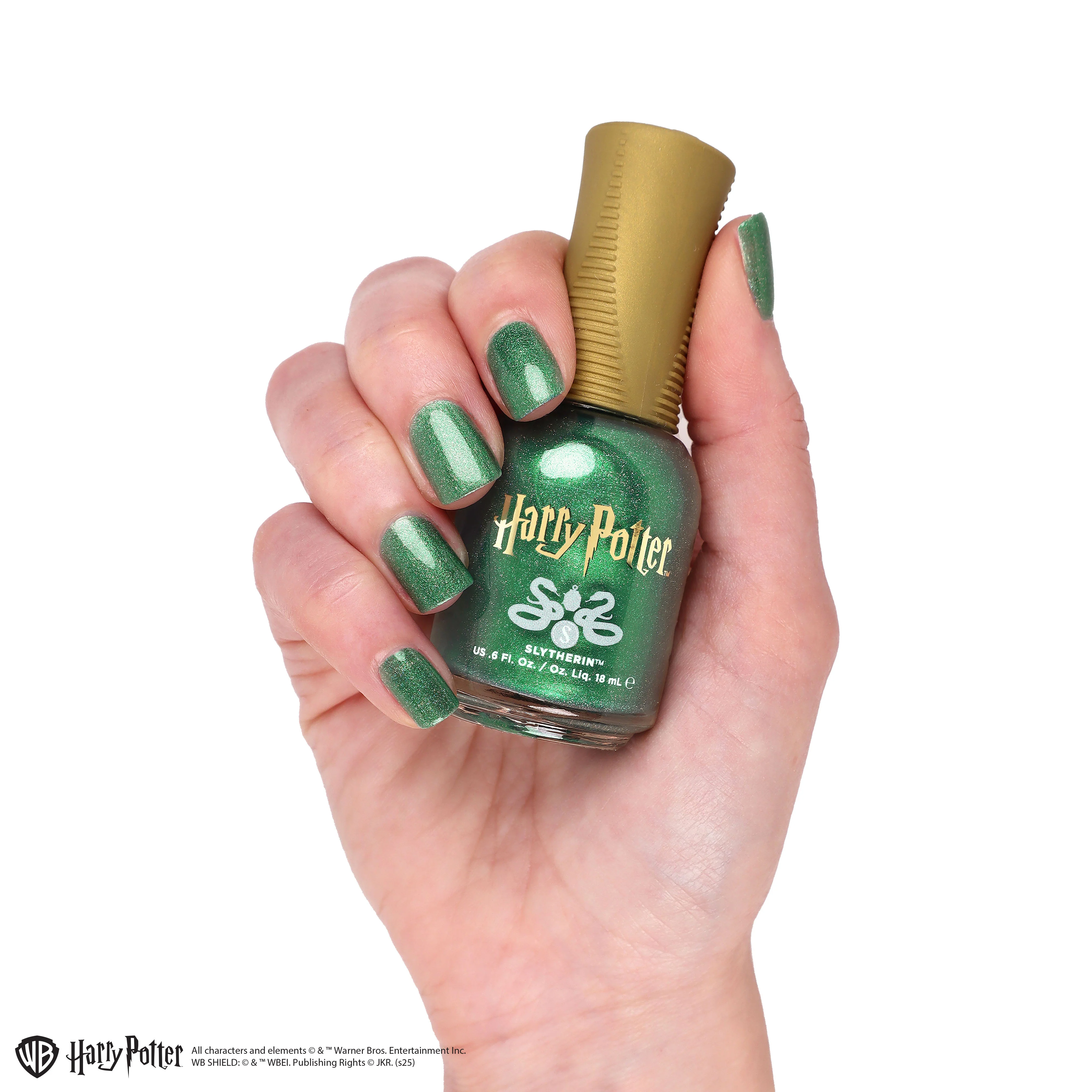 Harry Potter™ Slytherin™ Prisma Nail Polish - Image 2