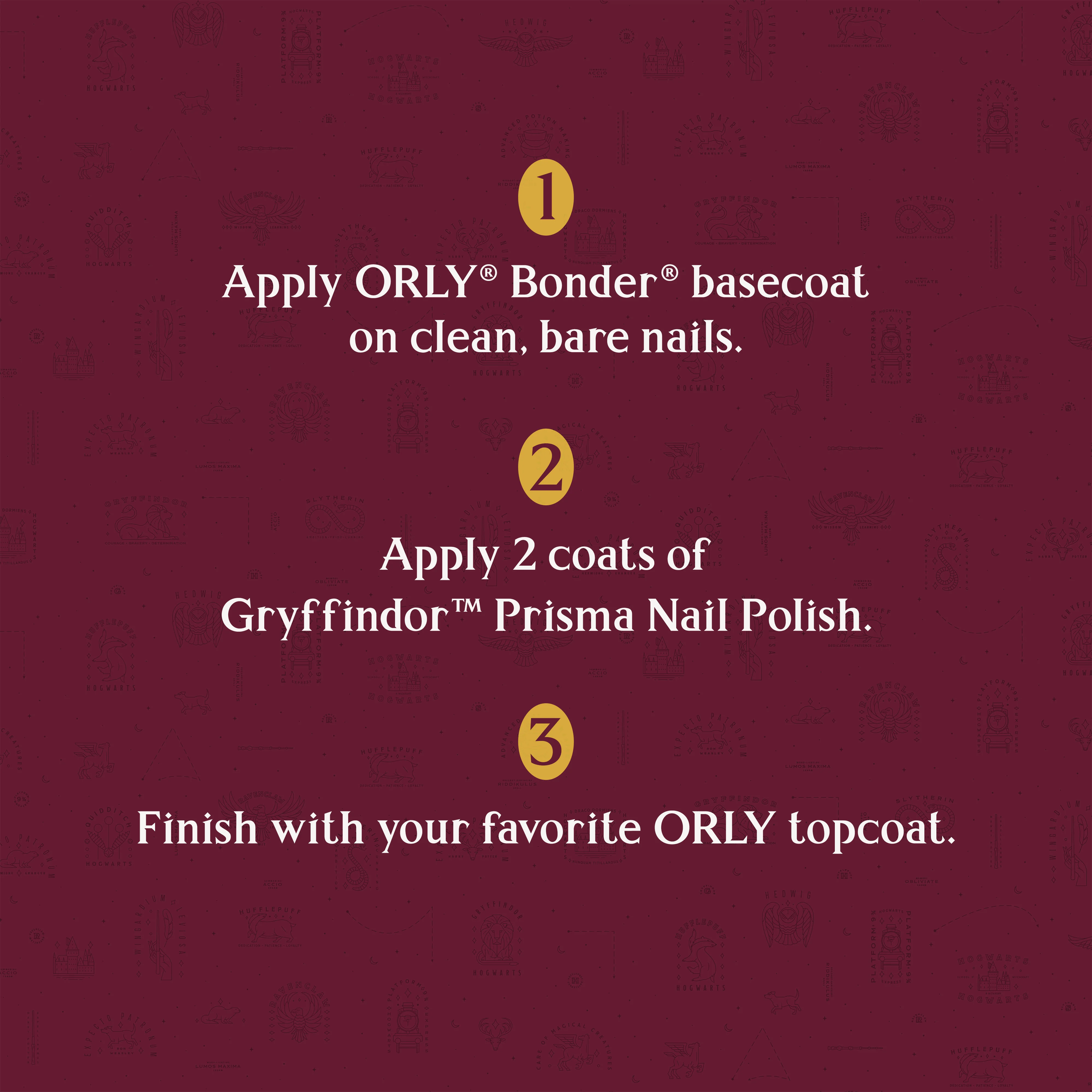Harry Potter™ Houses Prisma Nail Polish Bundle - Image 6