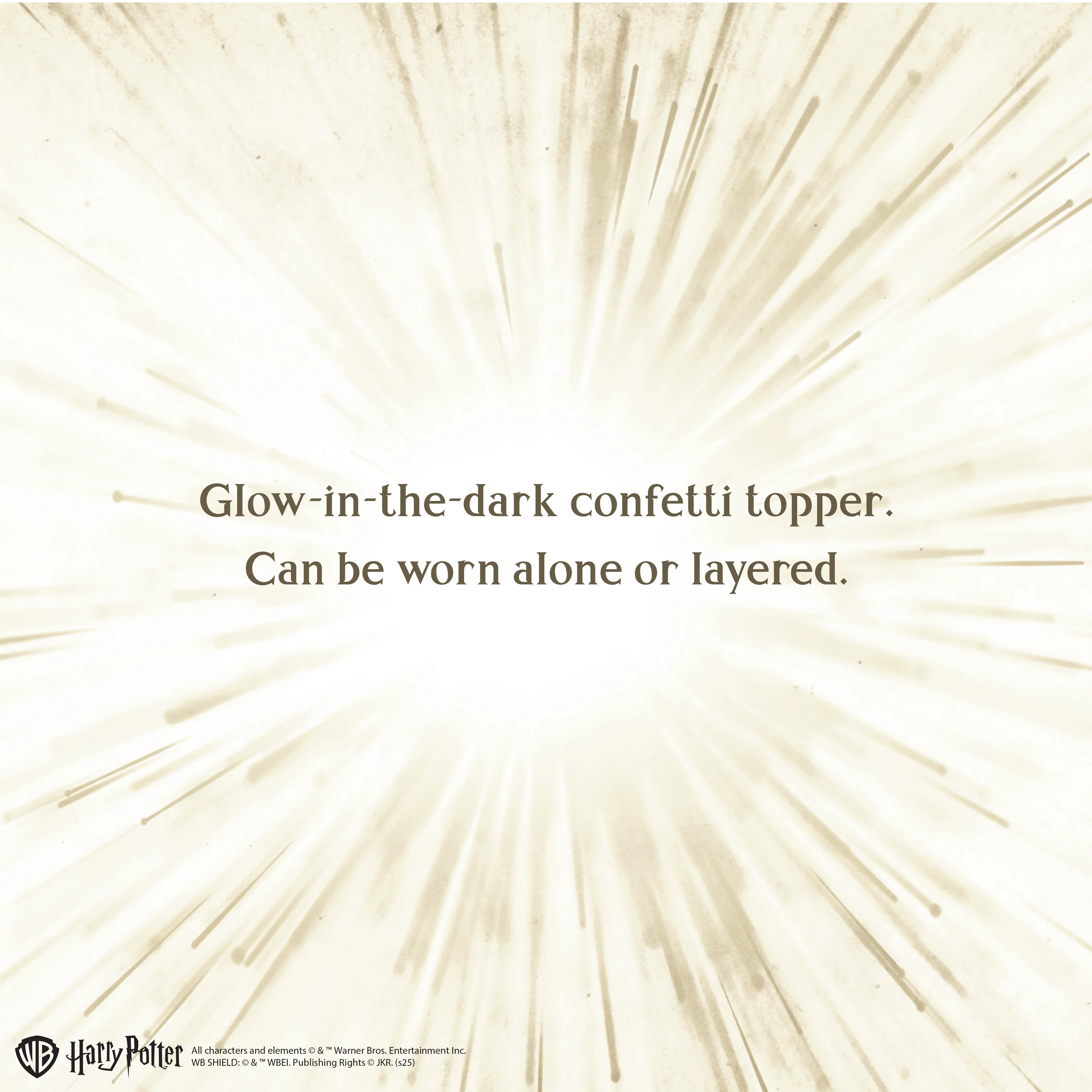 Harry Potter™ Lumos Glow In The Dark Topper - Image 4