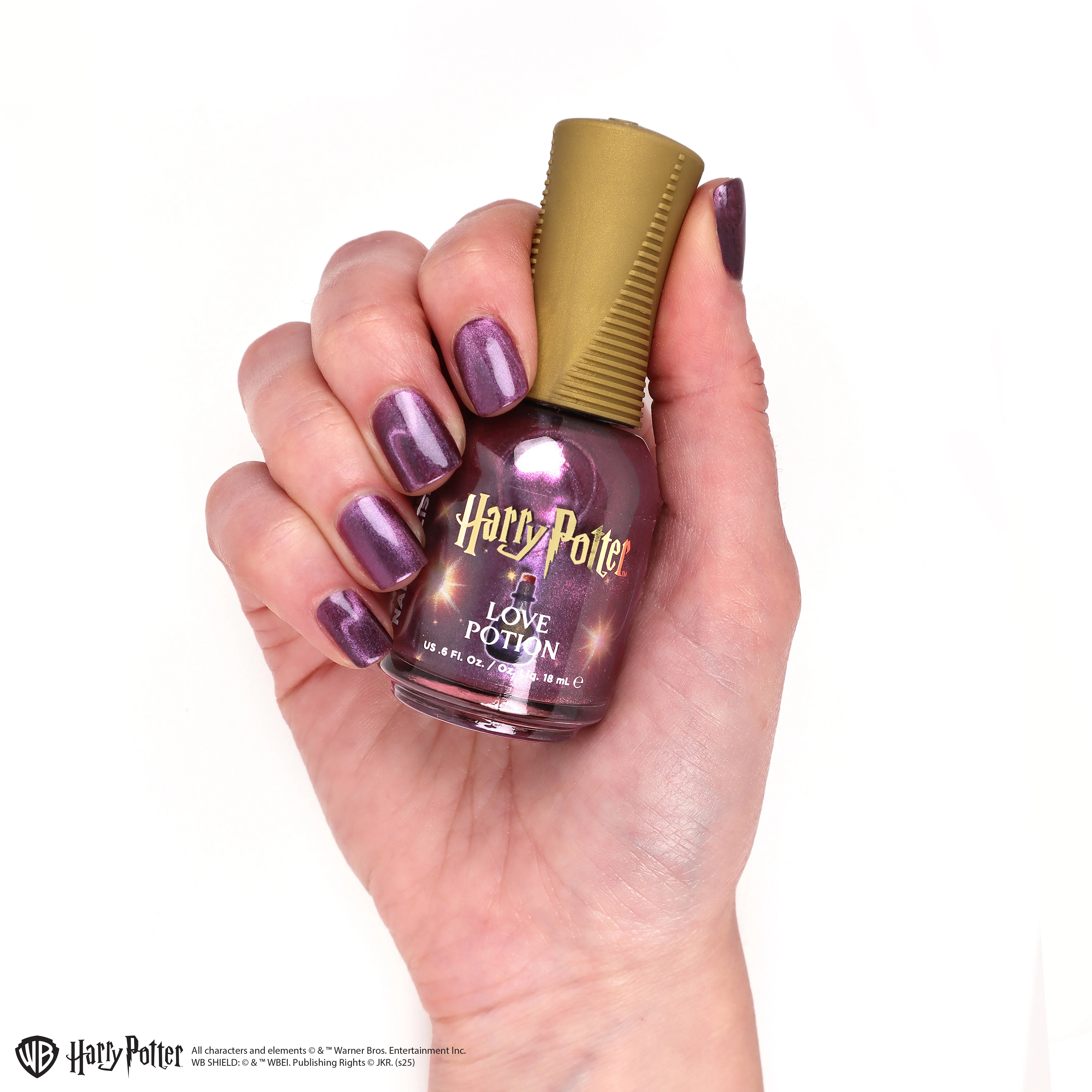 Harry Potter™ Magnetic Nail Polish Bundle - Image 2