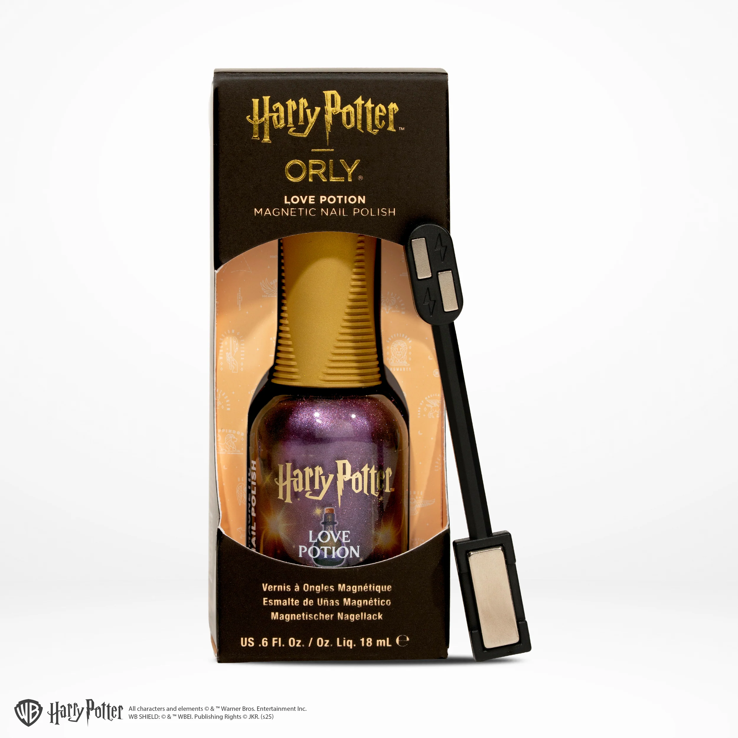 Harry Potter™ Magnetic Nail Polish - Love Potion - Image 3