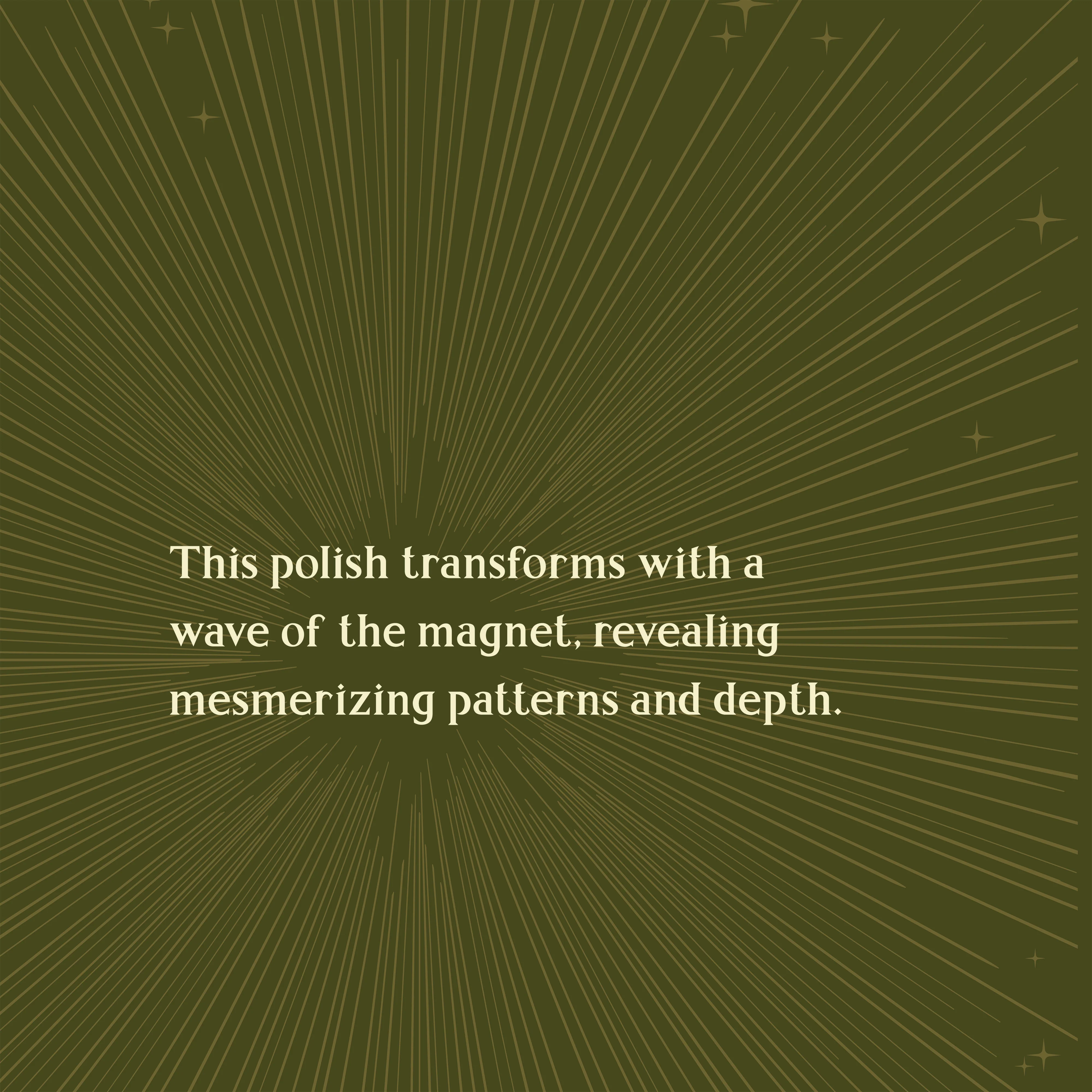 Harry Potter™ Magnetic Nail Polish - Polyjuice Potion™ - Image 4