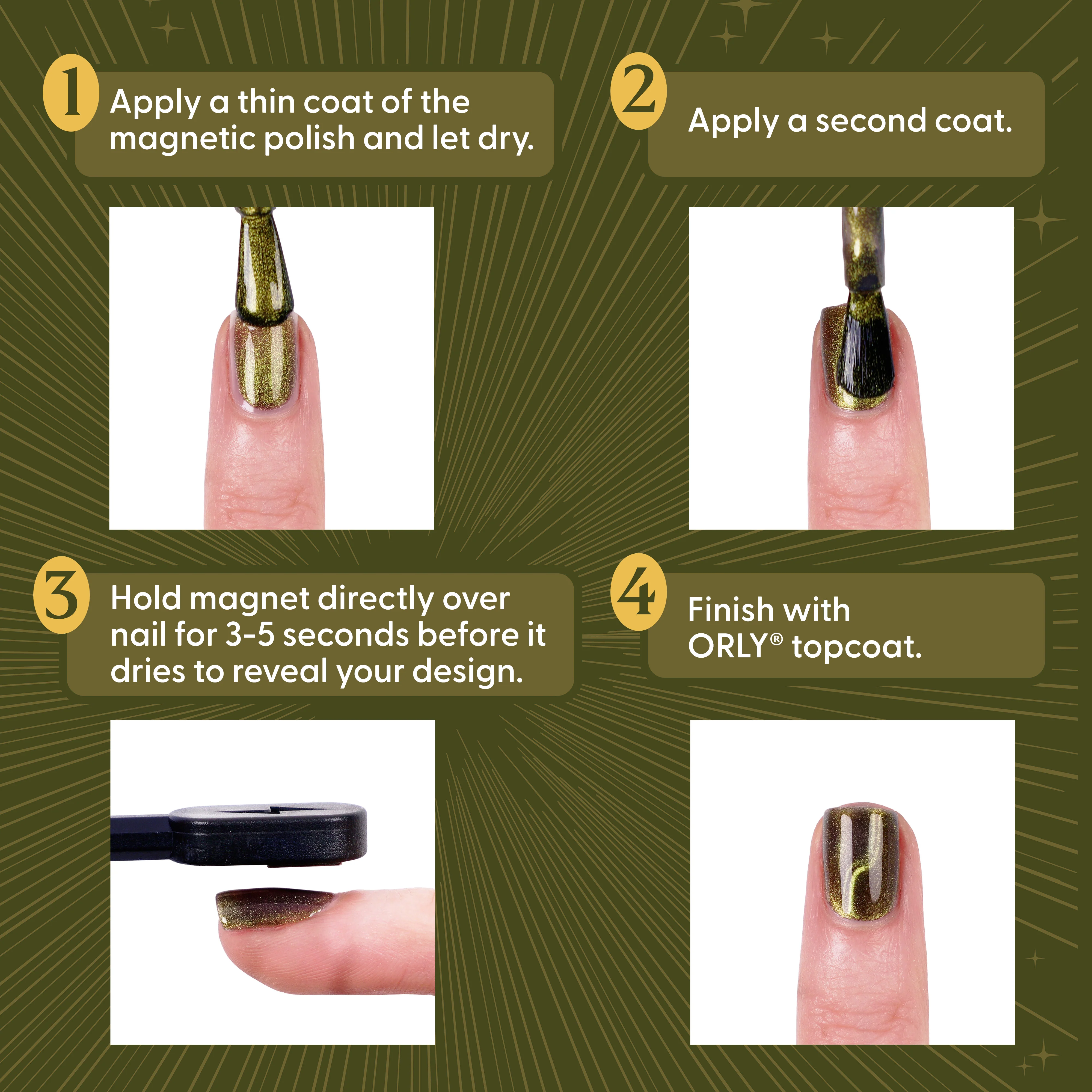 Harry Potter™ Magnetic Nail Polish - Polyjuice Potion™ - Image 5