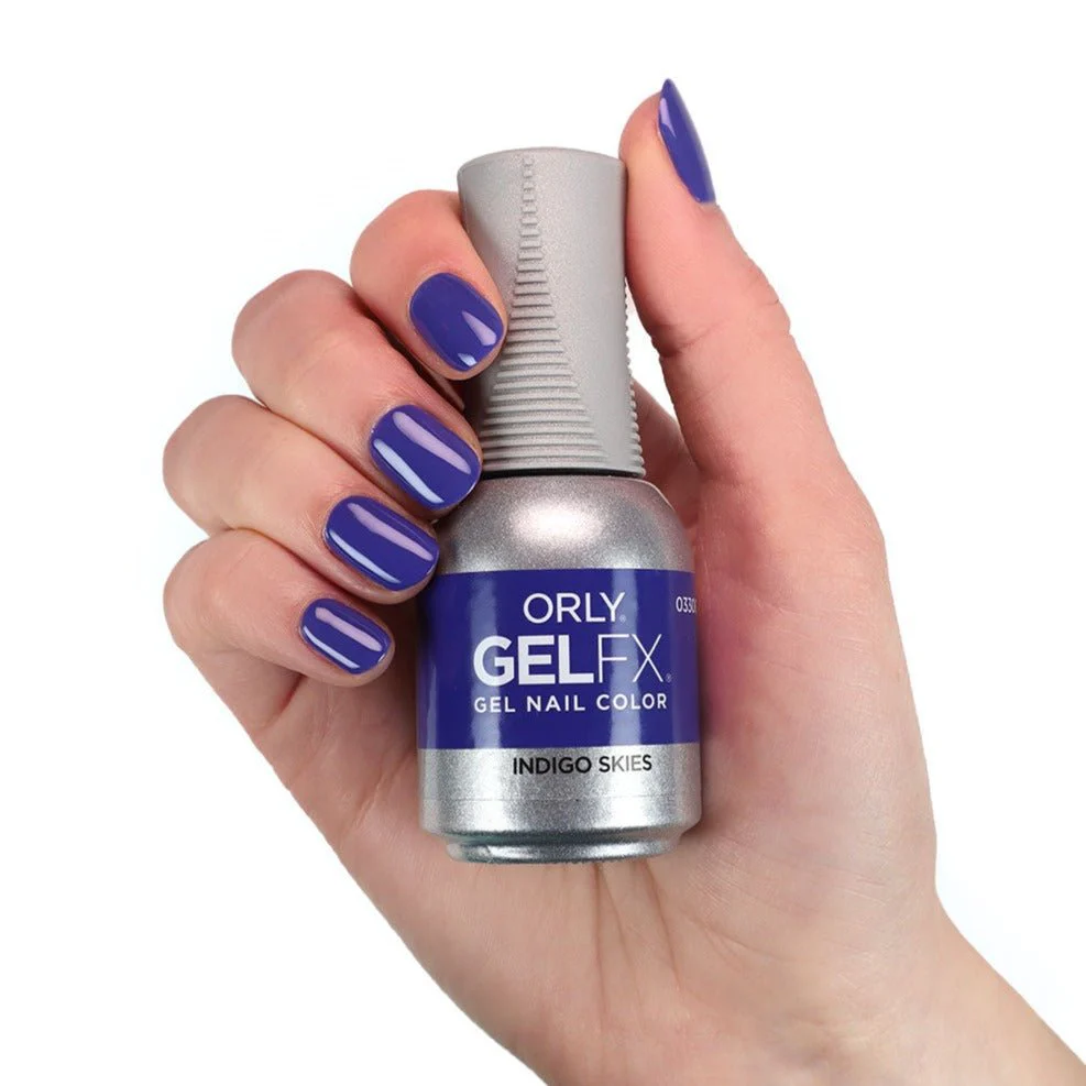 Indigo Skies - Gel Nail Color - Image 2