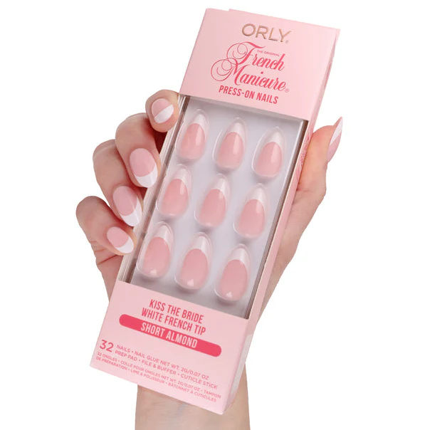 Kiss The Bride - French Tip - Press-Ons
