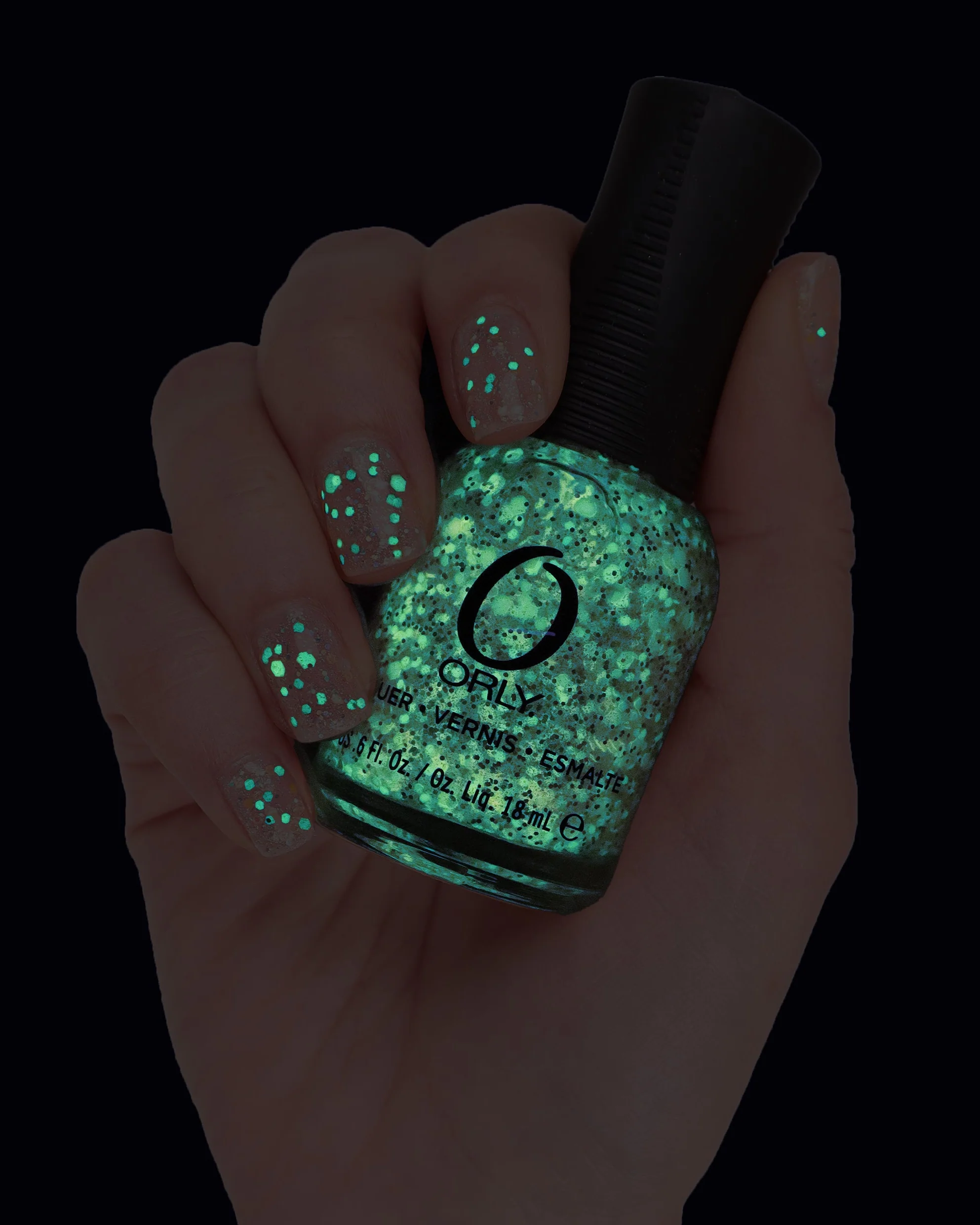 Blue Light Special - Glow In The Dark Topper - Image 4
