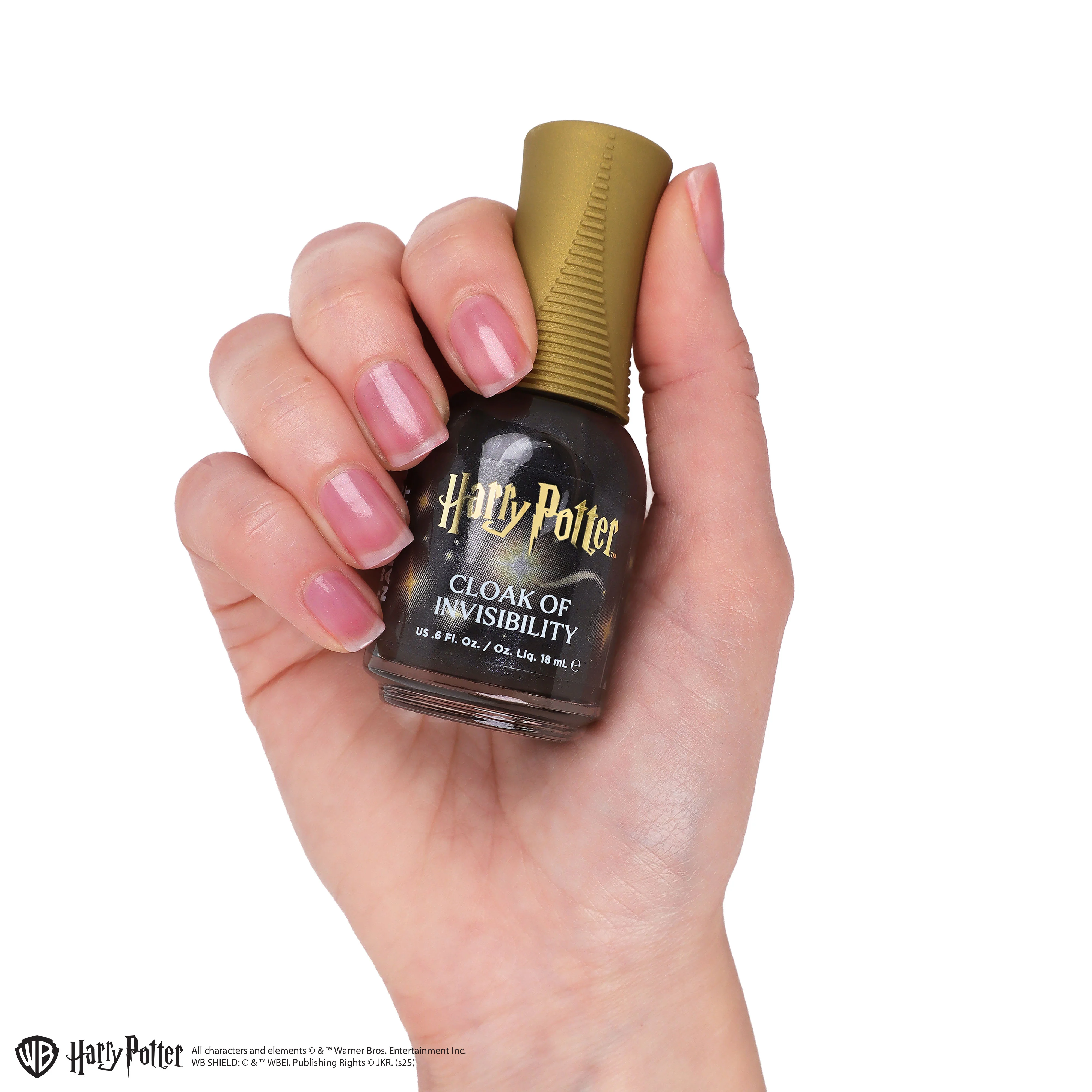 Harry Potter™ Cloak Of Invisibility - pH Reactive Nail Tint - Image 2