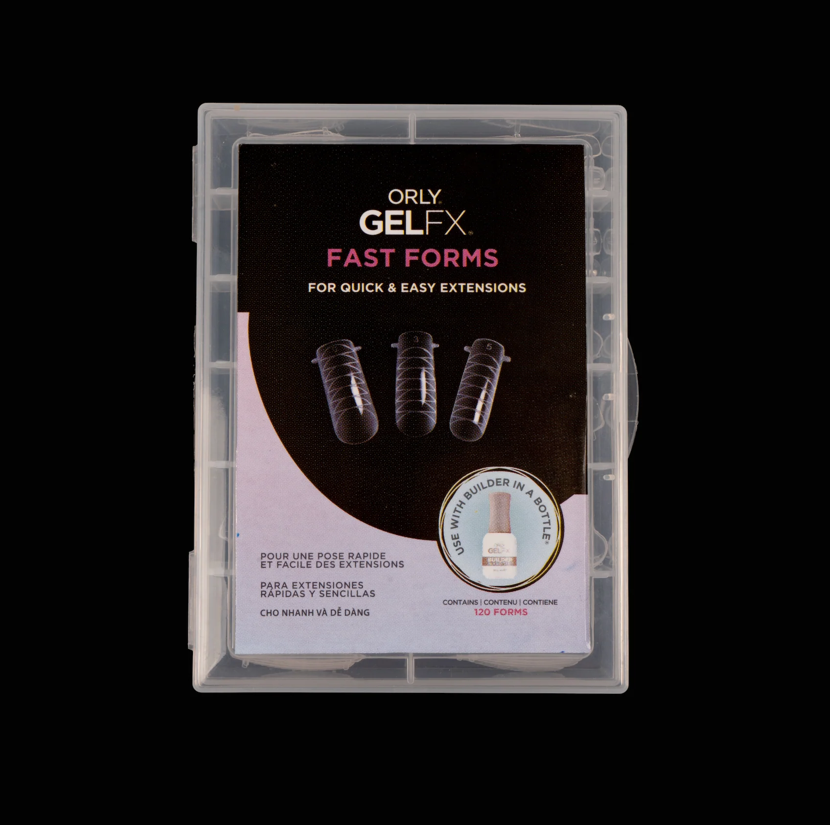 ORLY Gel Fast Forms 120pc kit - Image 4