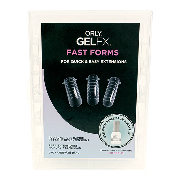 ORLY Gel Fast Forms 120pc kit - Image 5