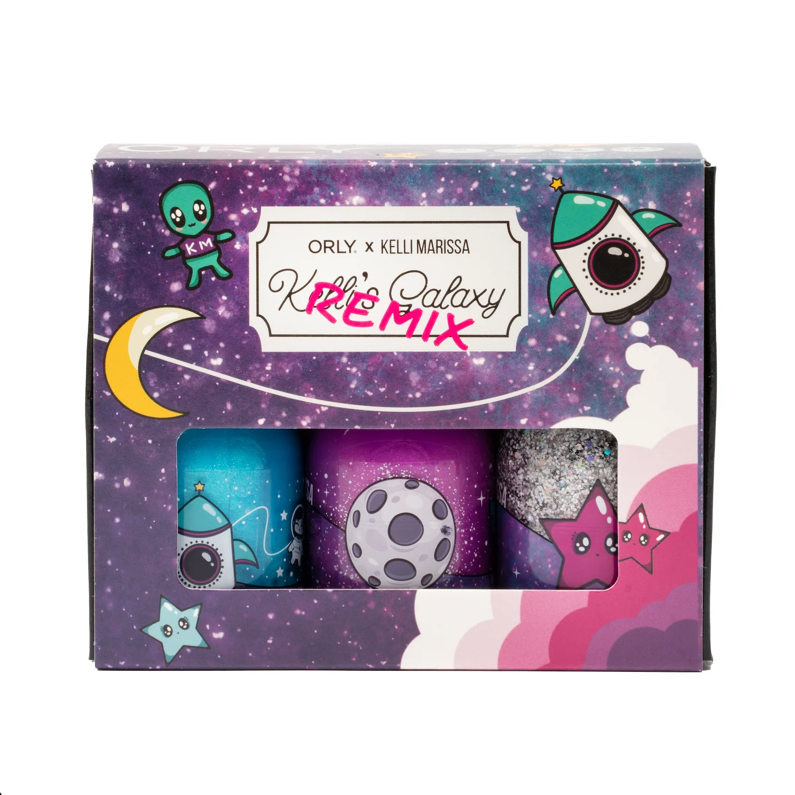 ORLY x Kelli Galaxy Remix Trio - Image 2
