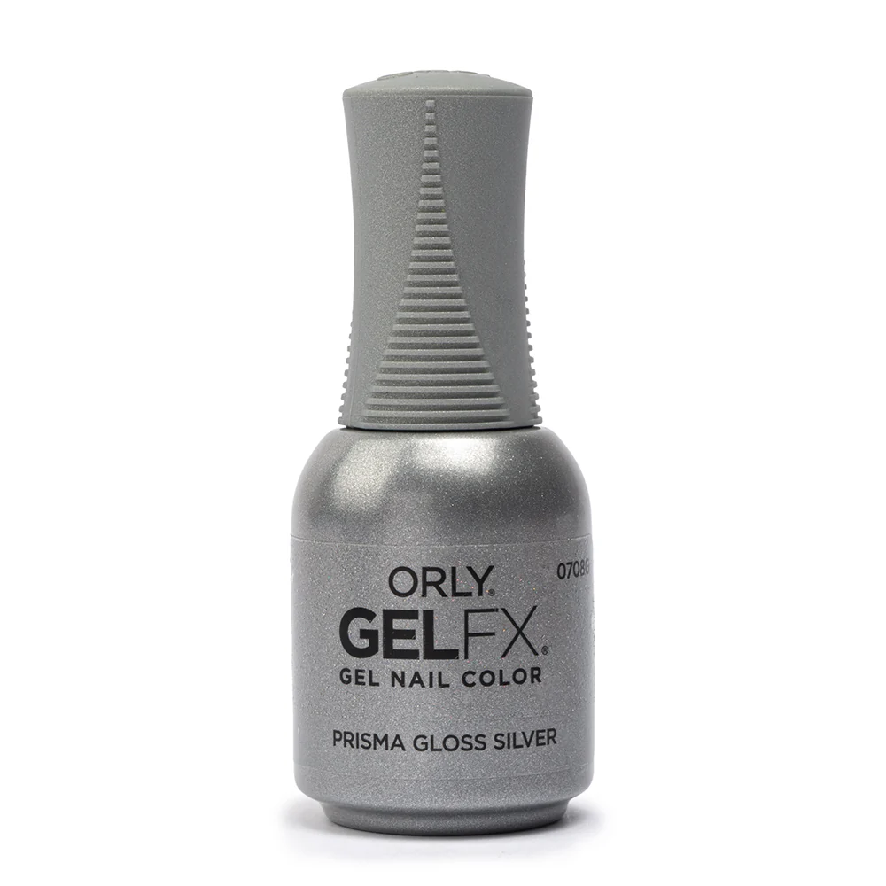 Prisma Gloss Silver - Gel Nail Color - Image 2