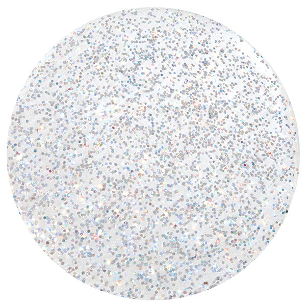 Prisma Gloss Silver - Gel Nail Color - Image 3