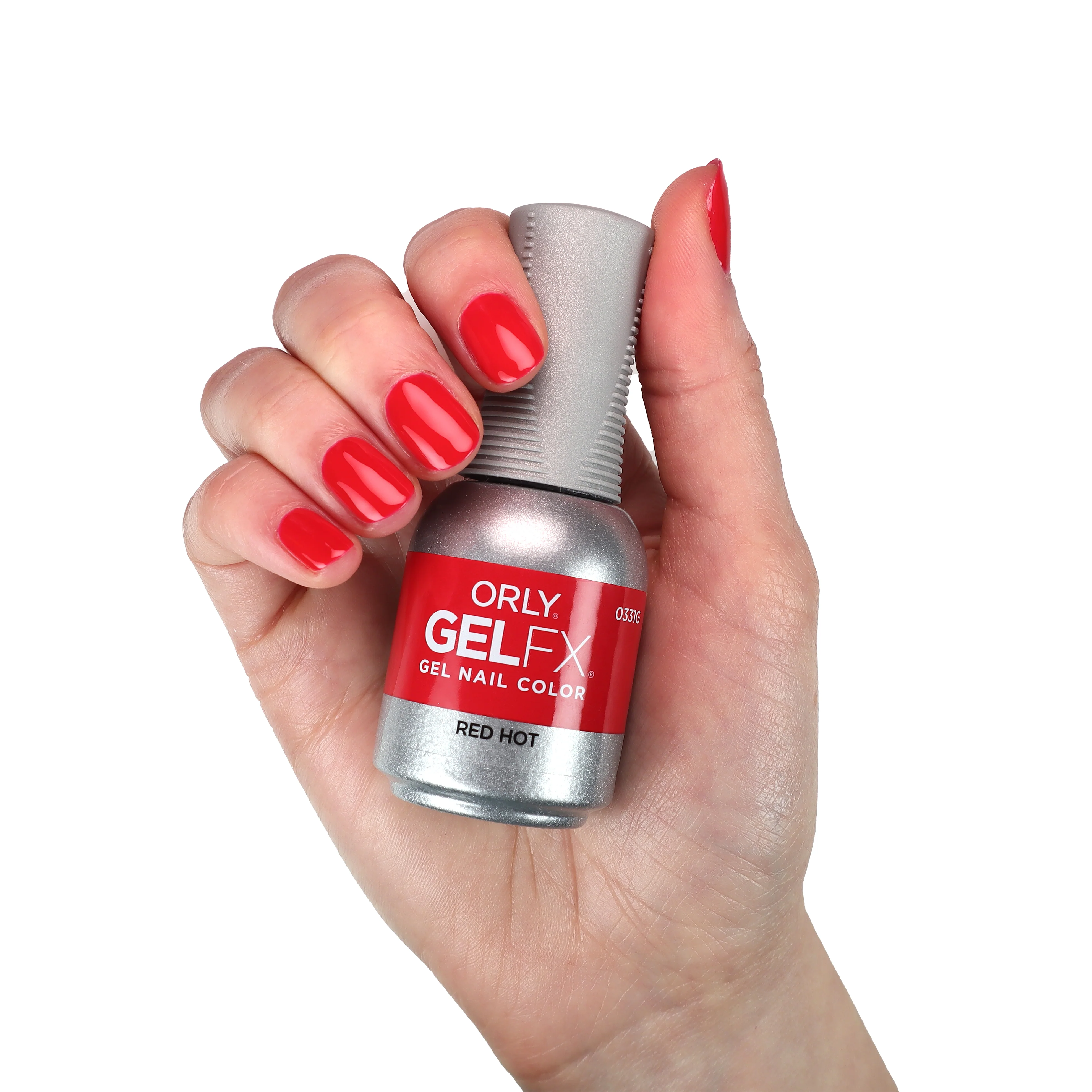 Red Hot - Gel Nail Color - Image 2