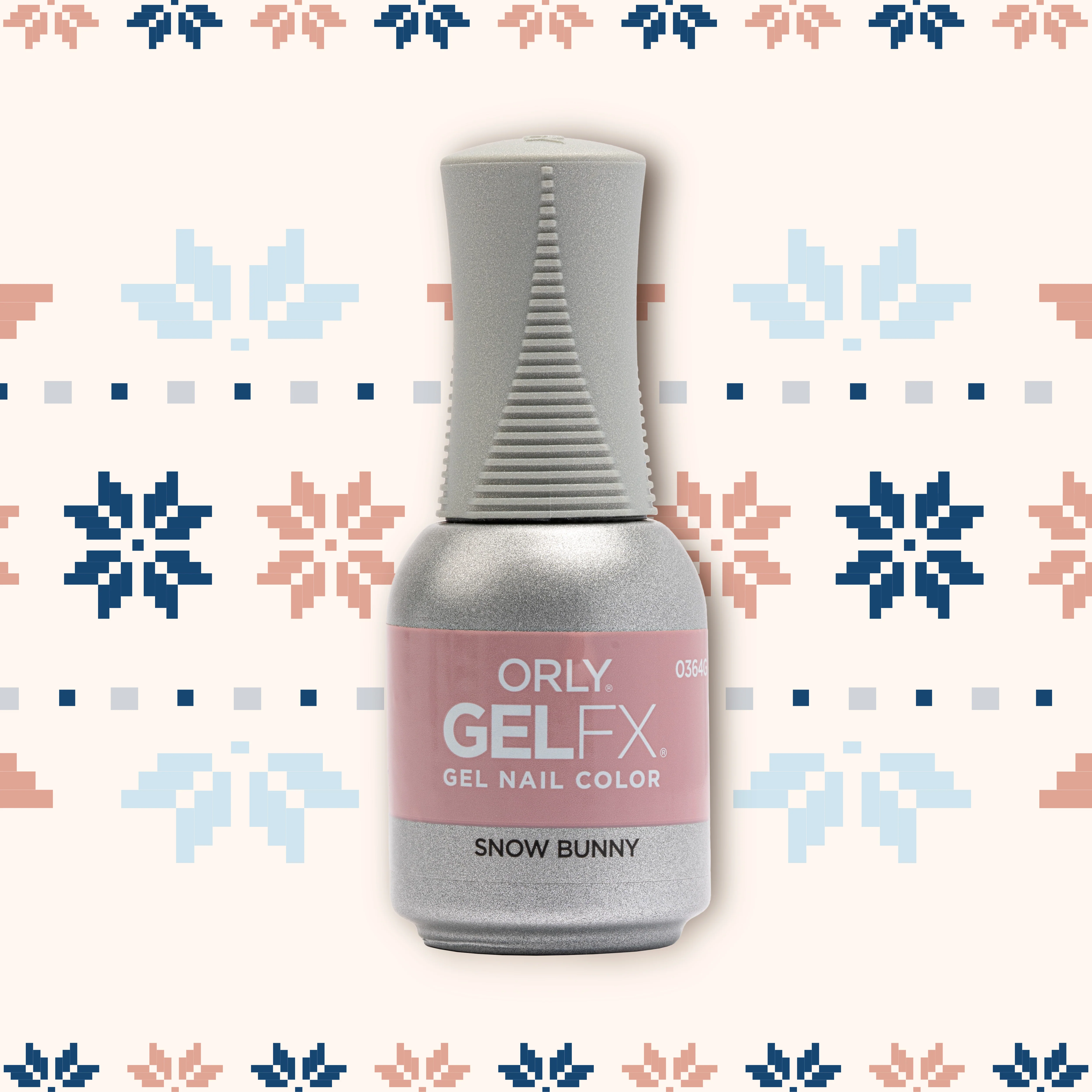 Snow Bunny - Gel Nail Color - Image 4
