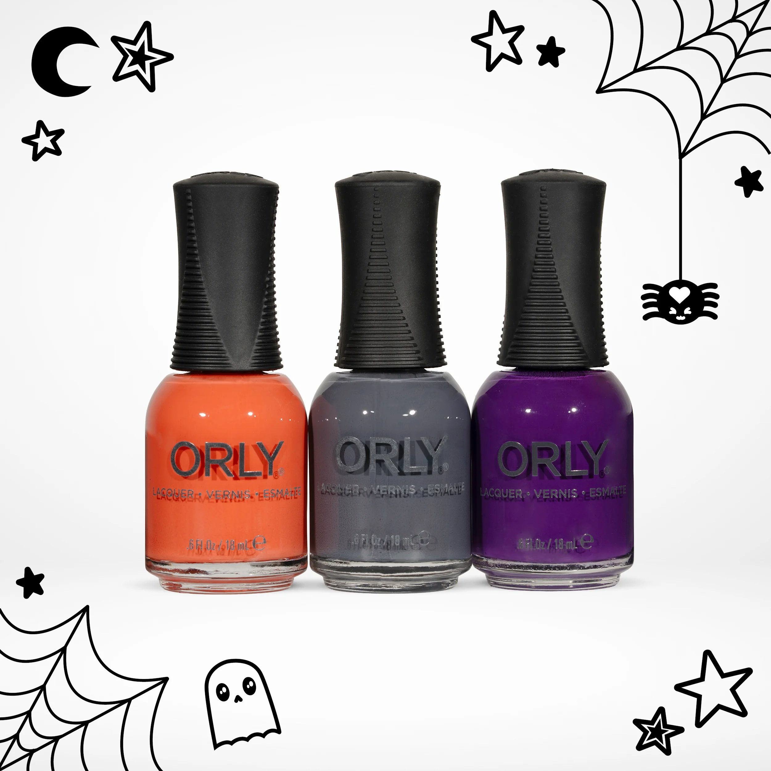 Total Eclipse of the Haunt Trio