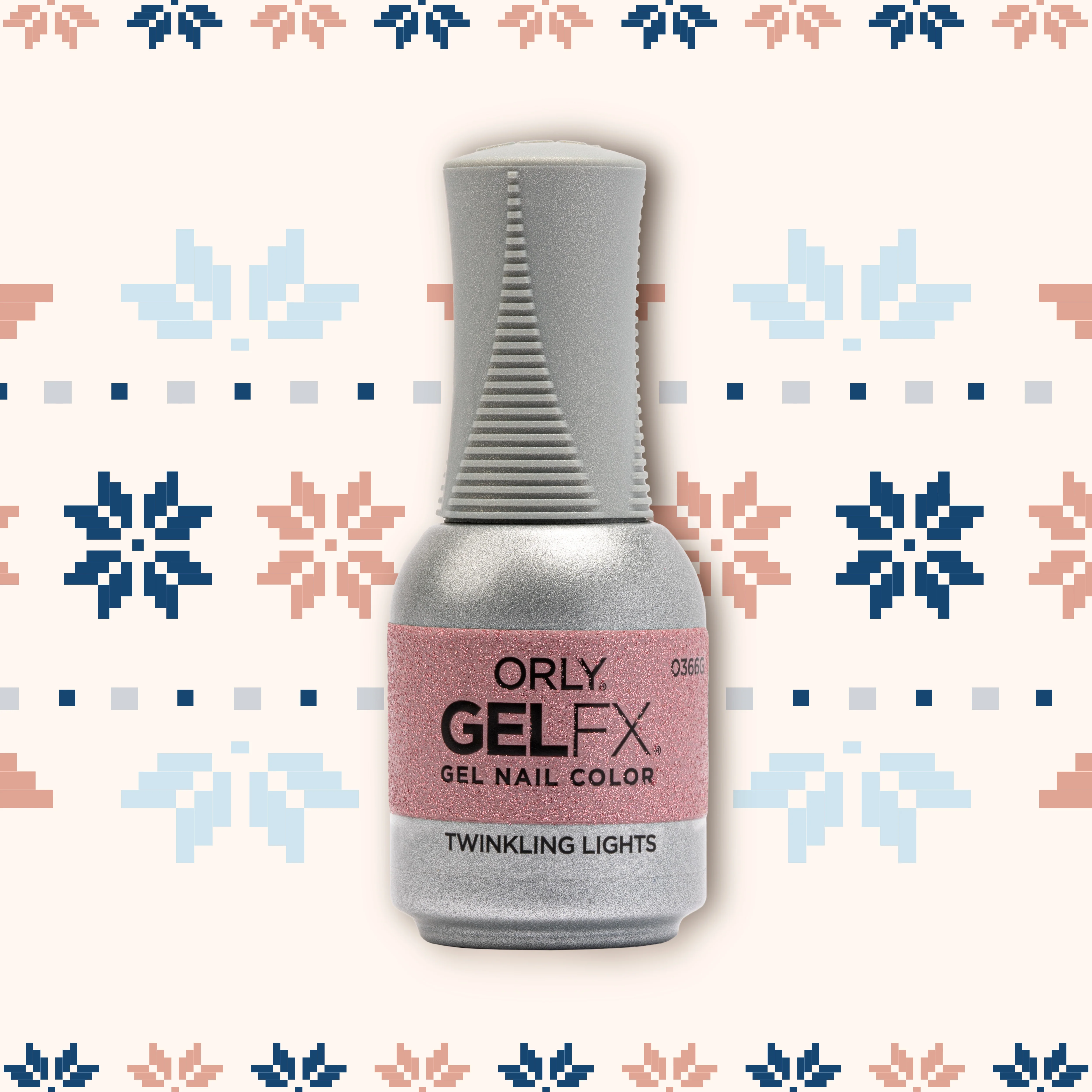 Twinkling Lights - Gel Nail Color - Image 4