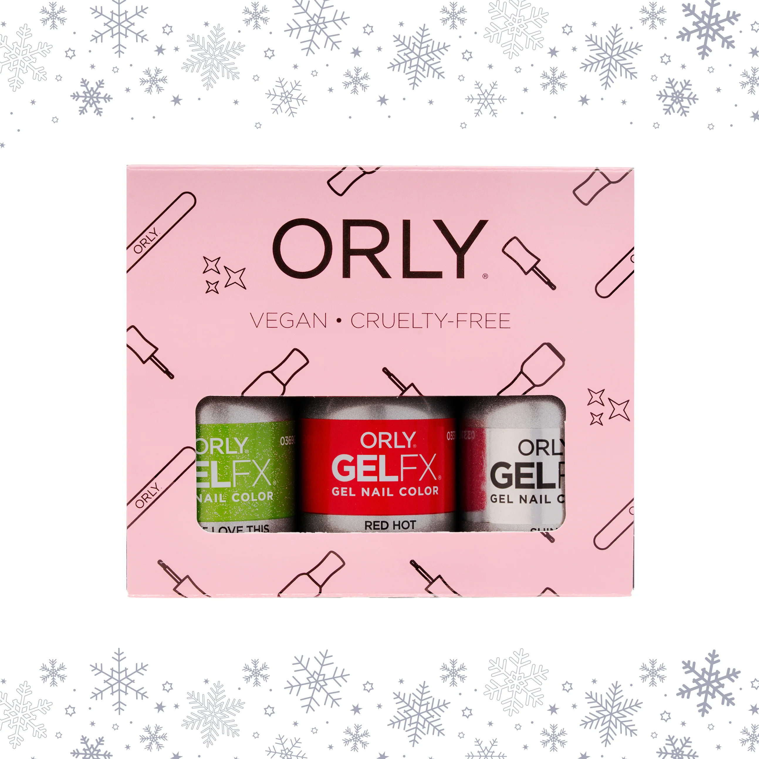 We Wish You a Merry Manicure Trio - Image 2