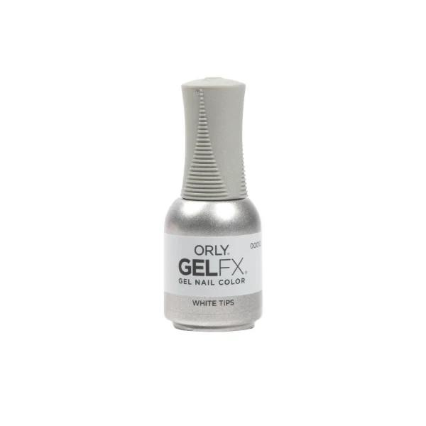 White Tips - Gel Nail Color